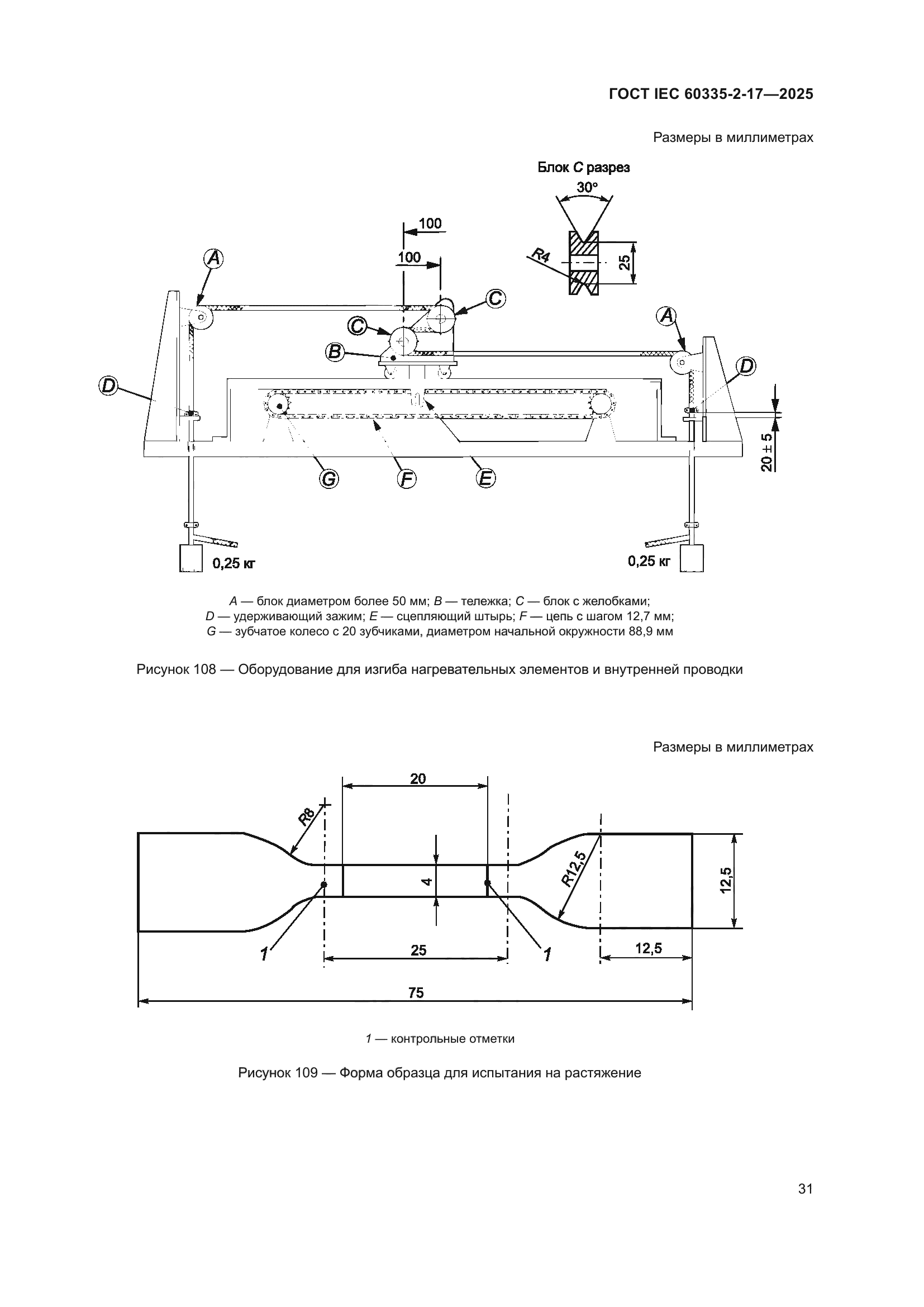 ГОСТ IEC 60335-2-17-2025