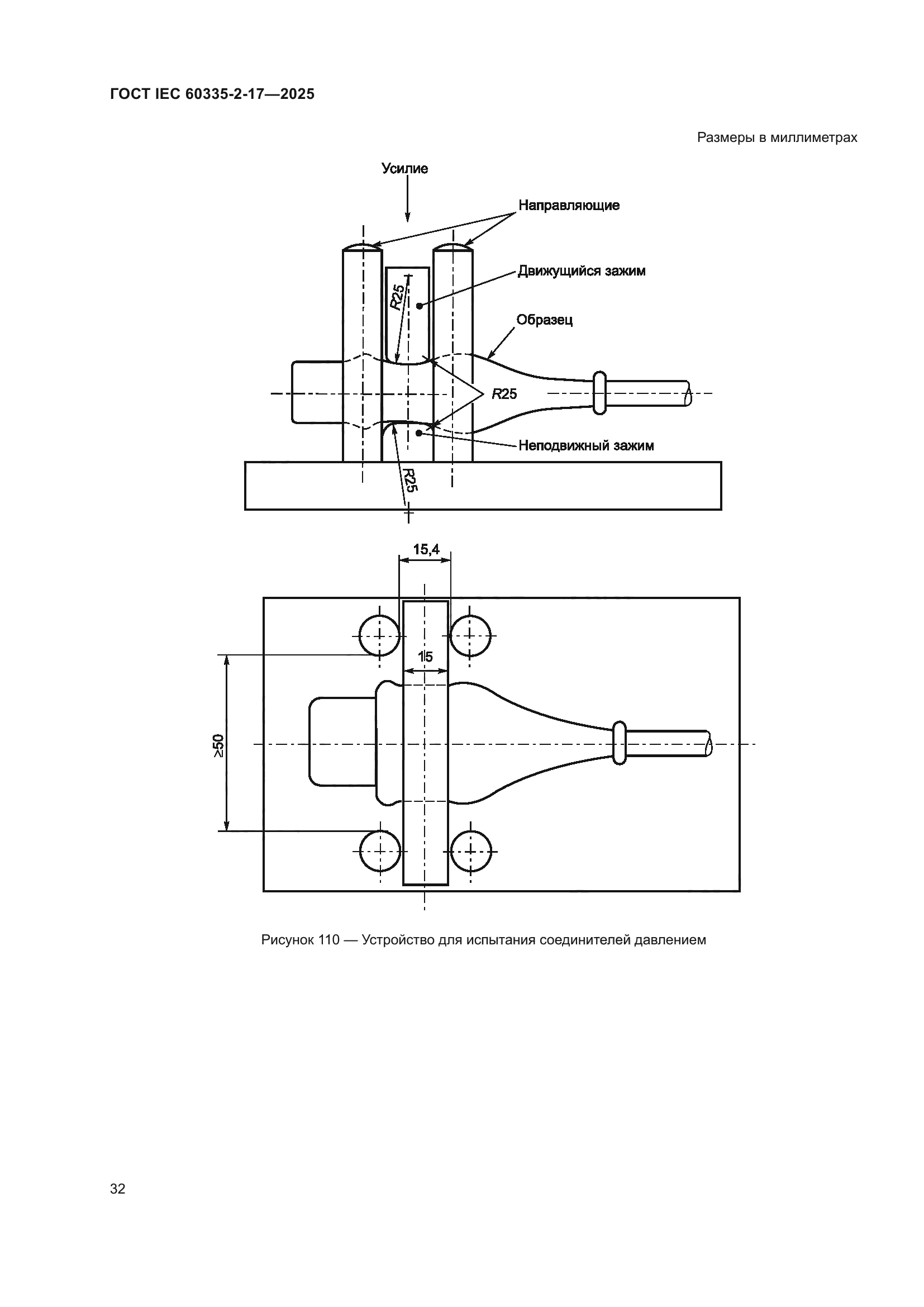 ГОСТ IEC 60335-2-17-2025