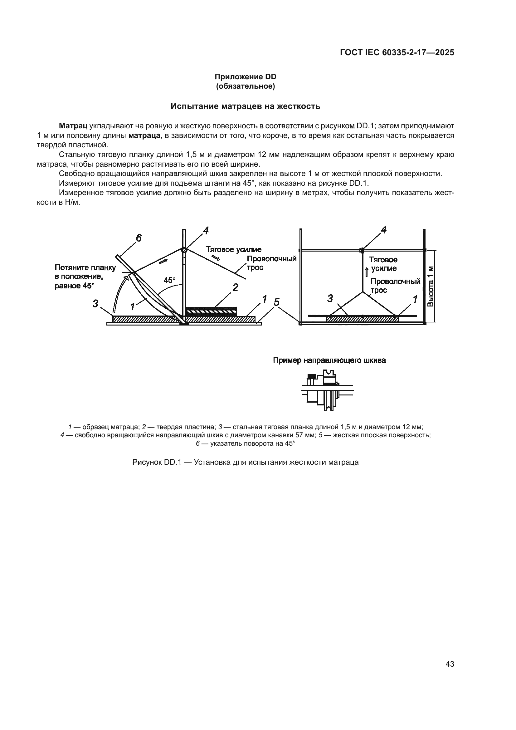 ГОСТ IEC 60335-2-17-2025