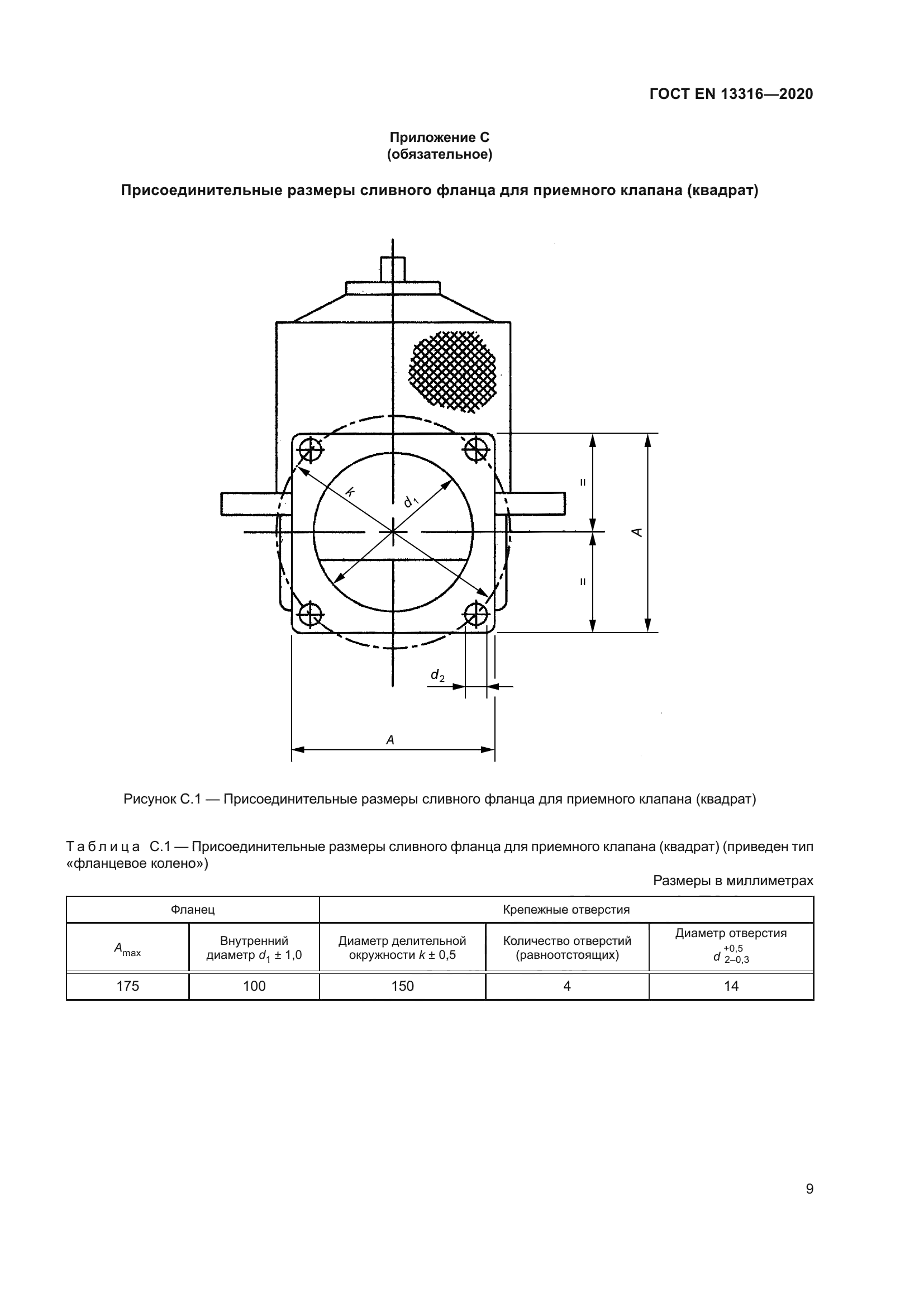 ГОСТ EN 13316-2020