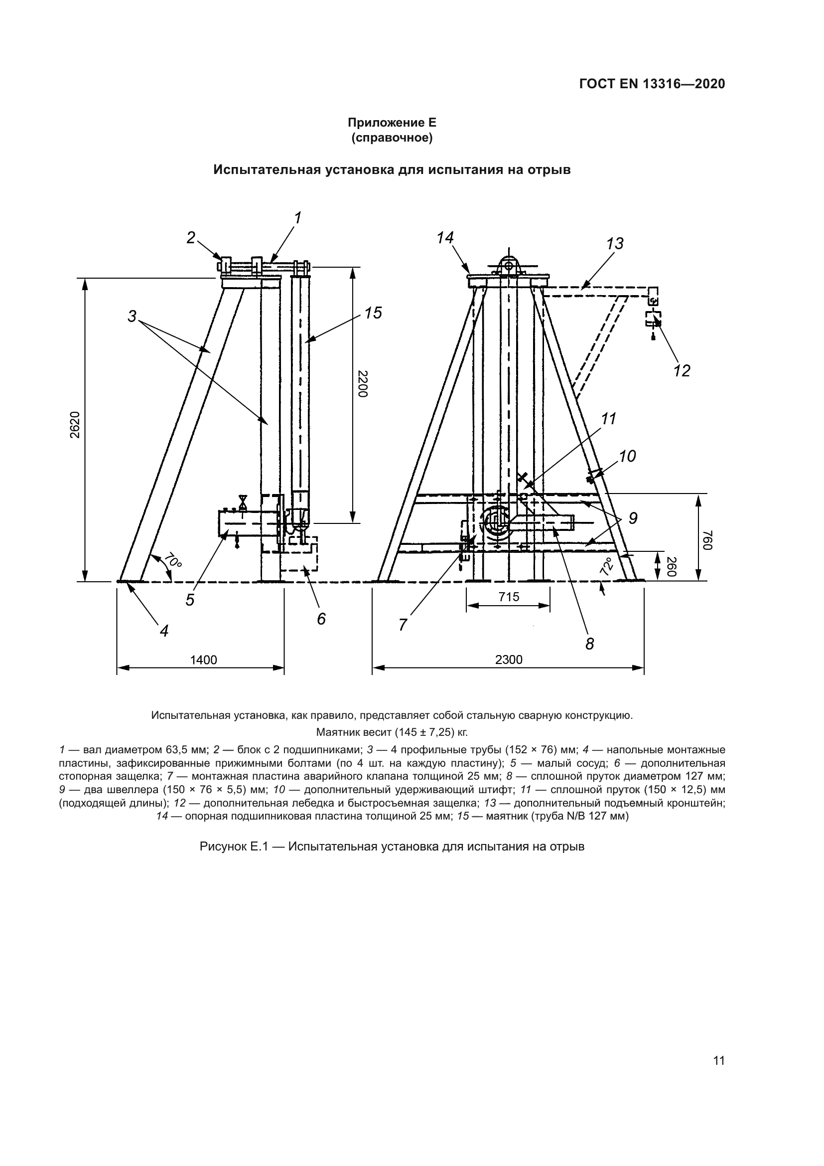 ГОСТ EN 13316-2020