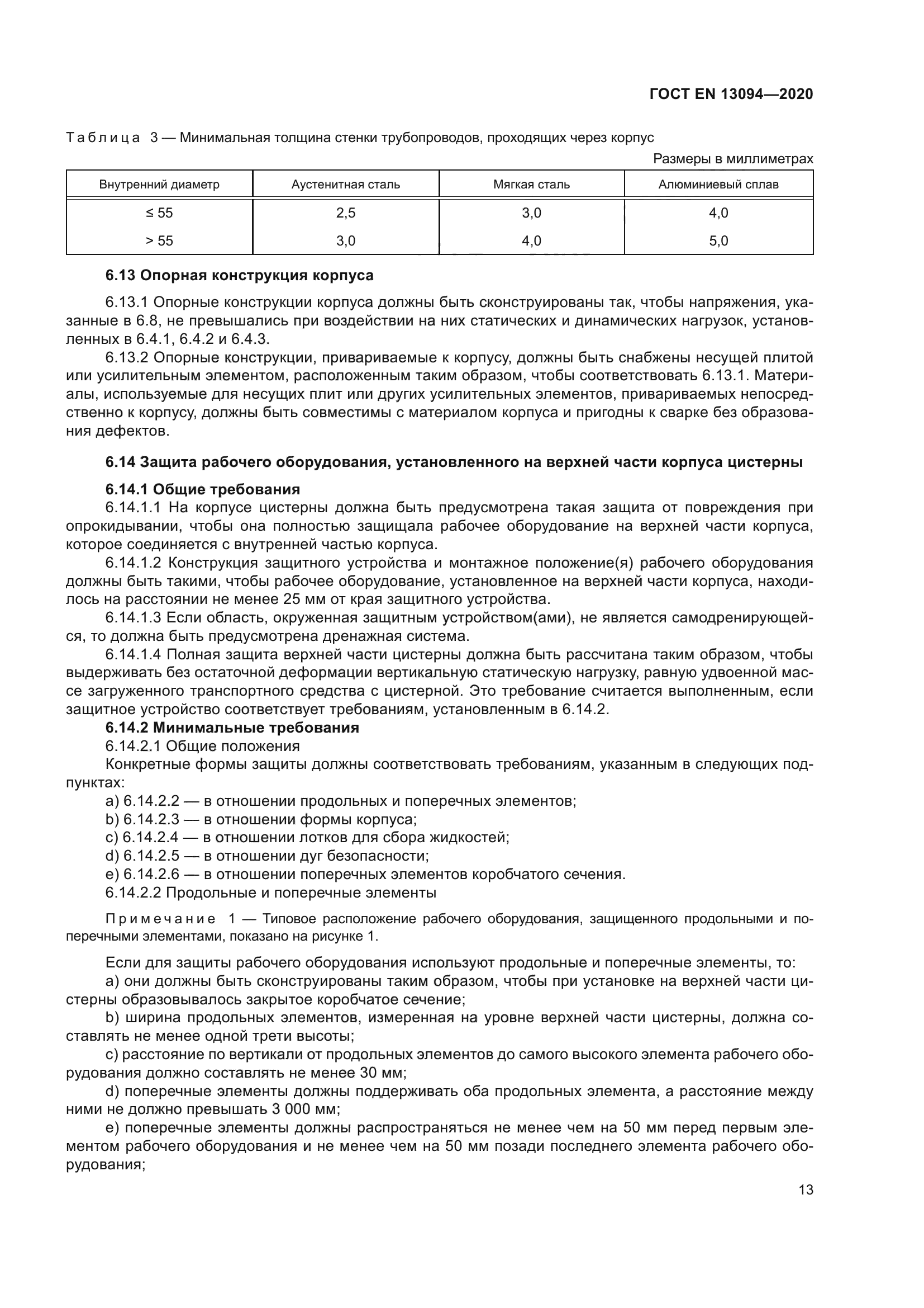 ГОСТ EN 13094-2020