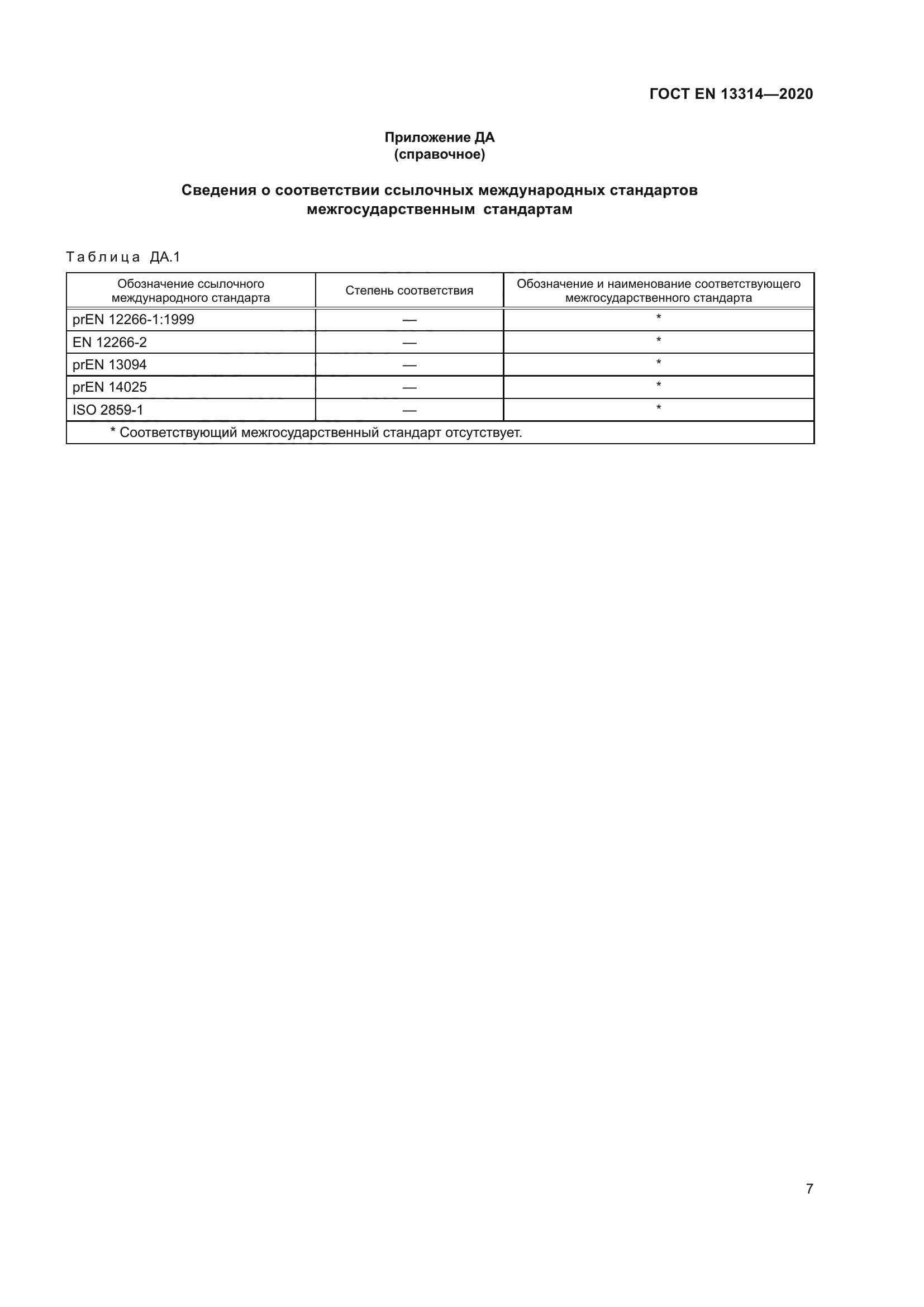 ГОСТ EN 13314-2020