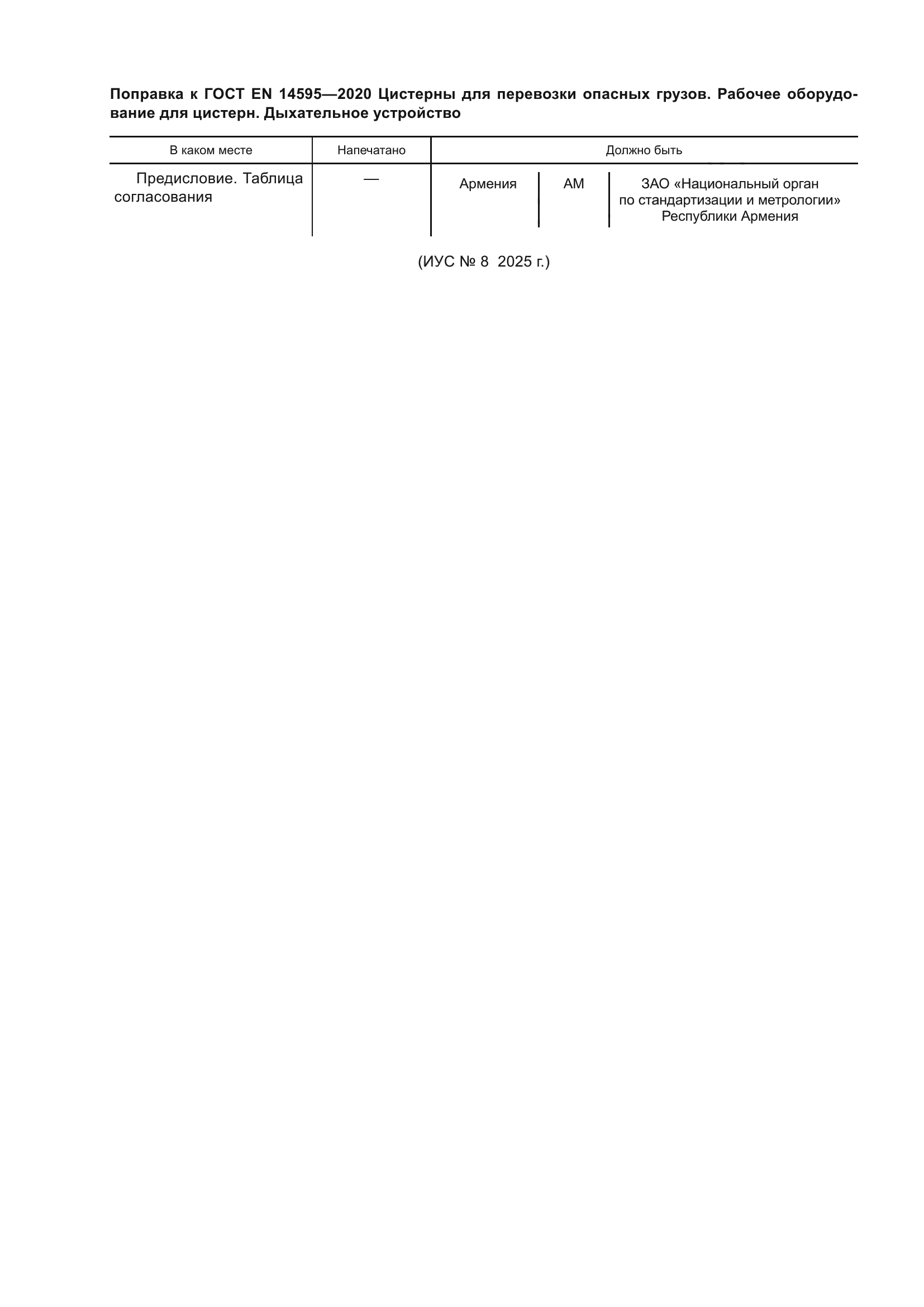 ГОСТ EN 14595-2020