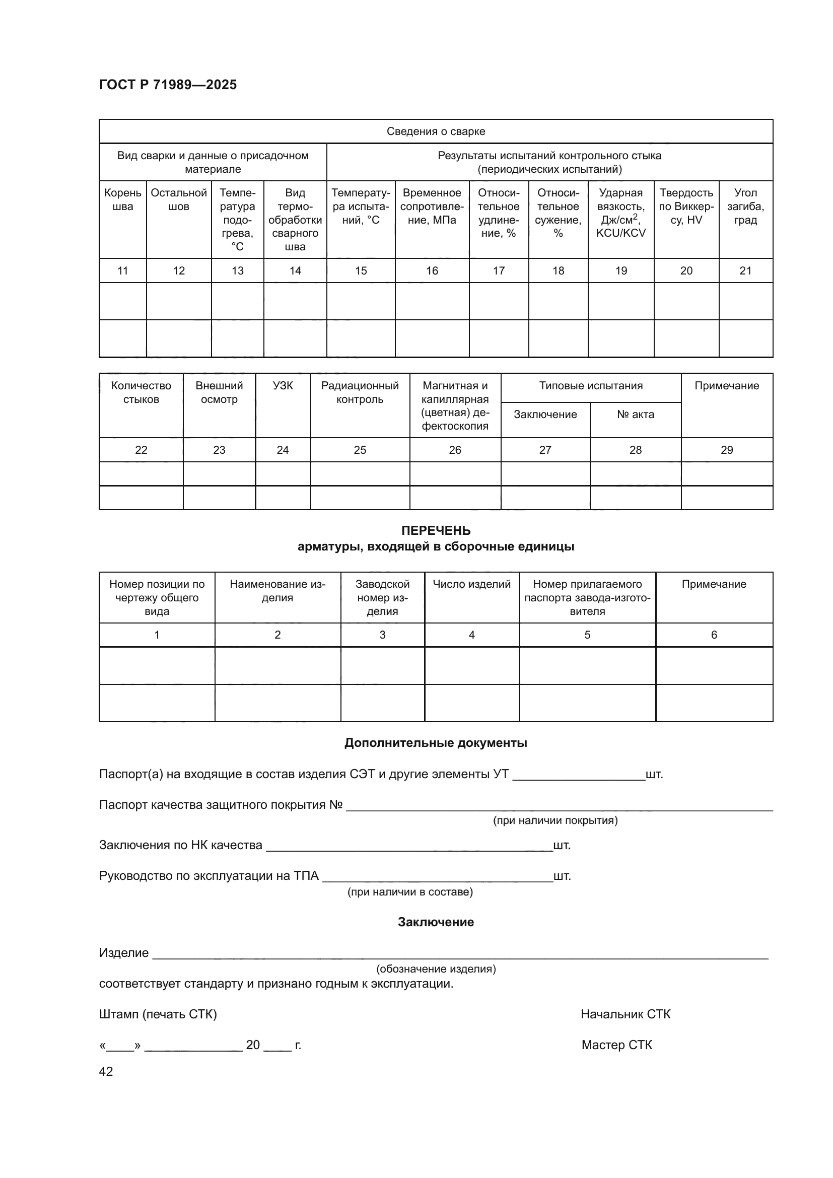 ГОСТ Р 71989-2025