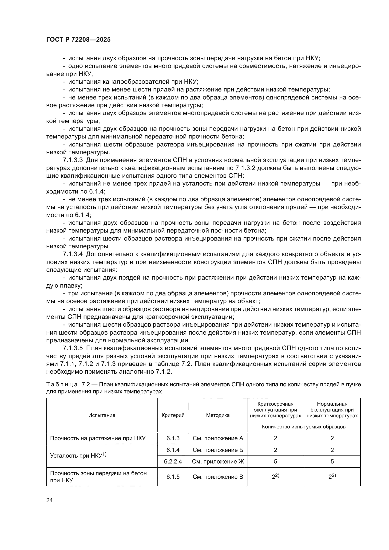 ГОСТ Р 72208-2025