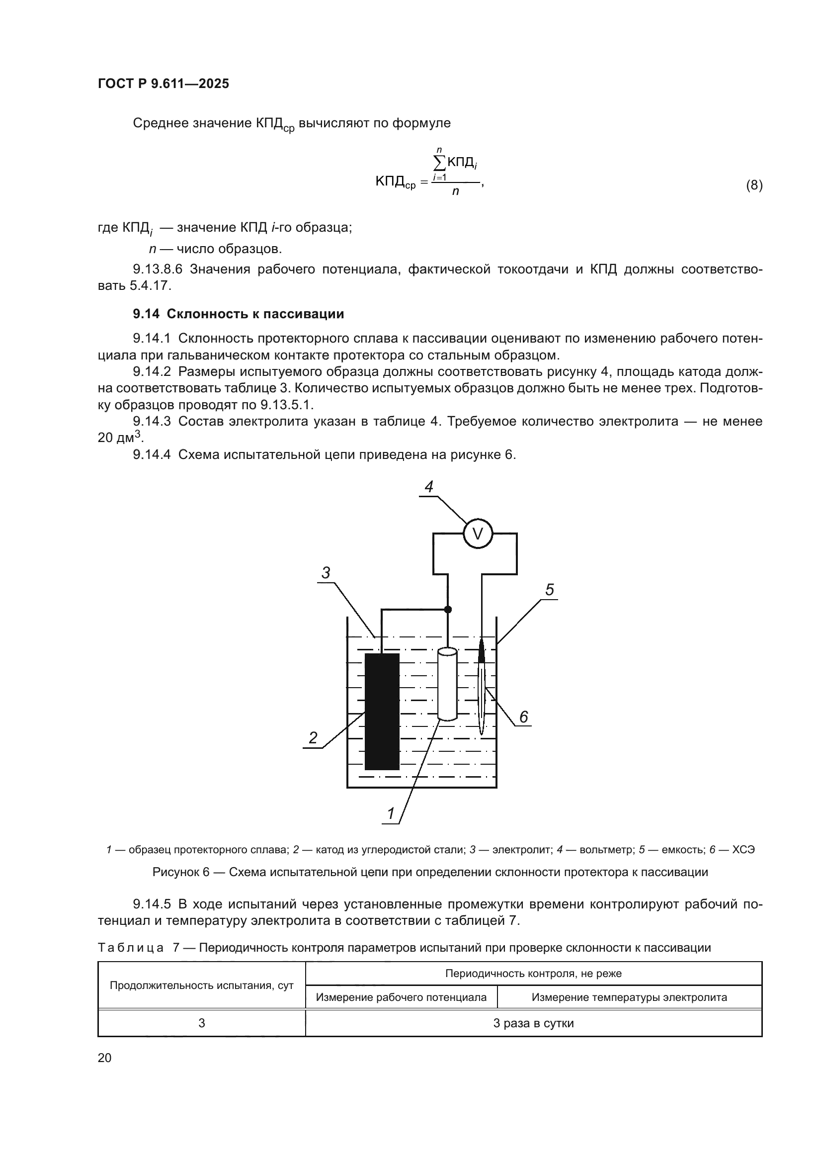 ГОСТ Р 9.611-2025