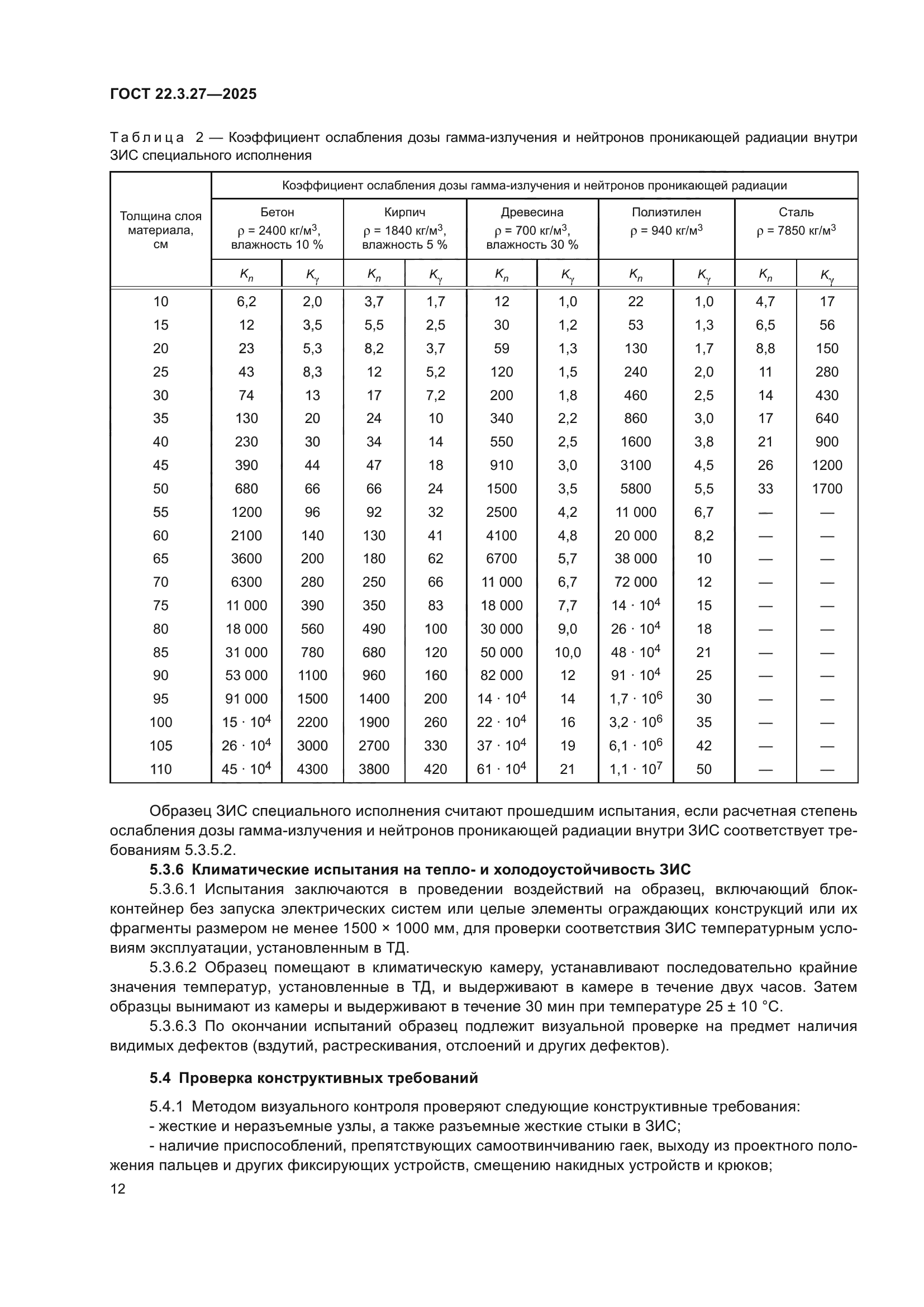 ГОСТ 22.3.27-2025