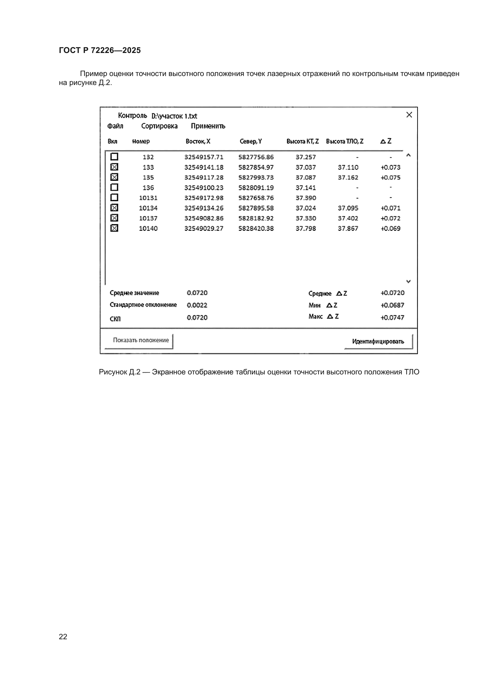 ГОСТ Р 72226-2025