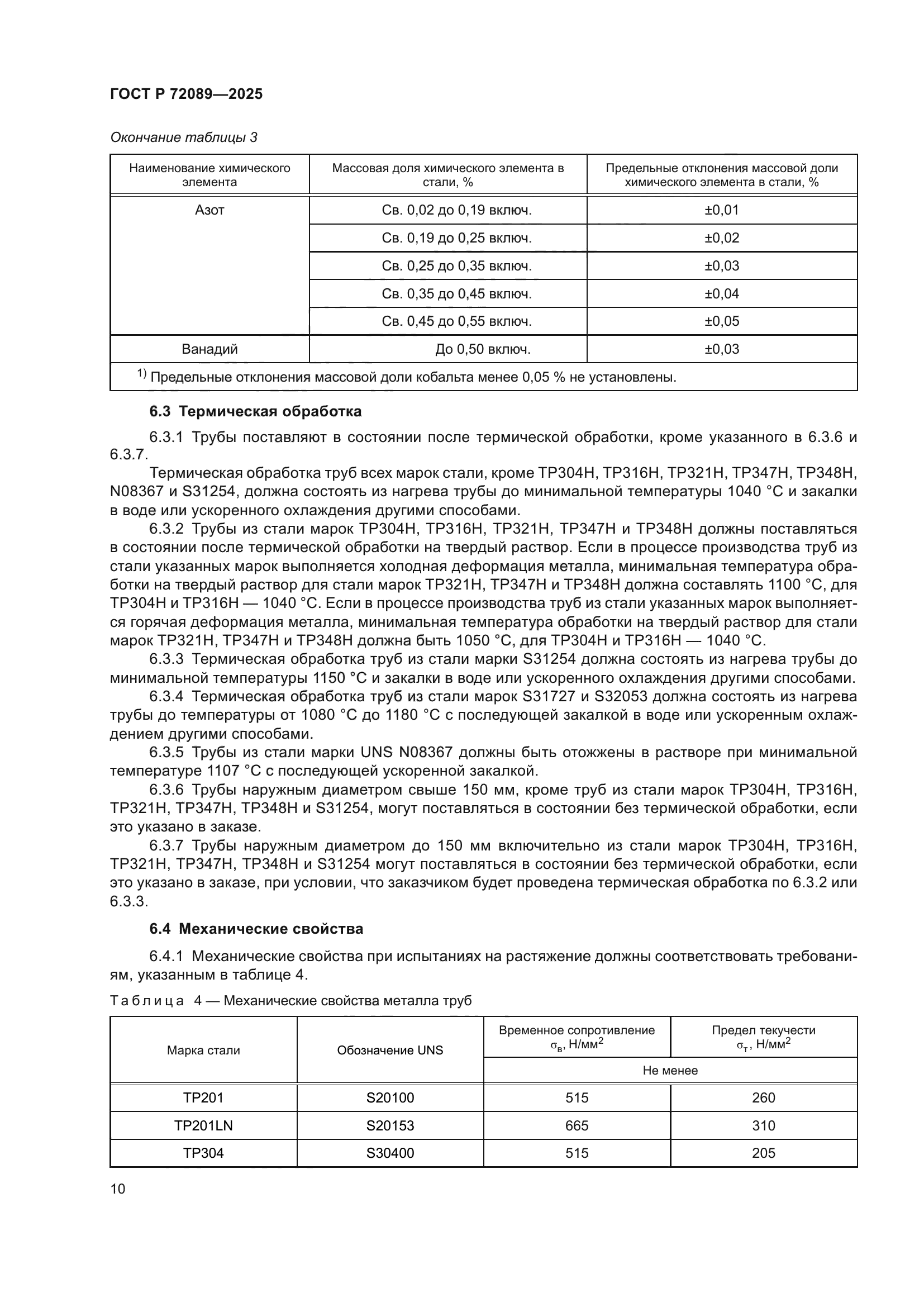 ГОСТ Р 72089-2025
