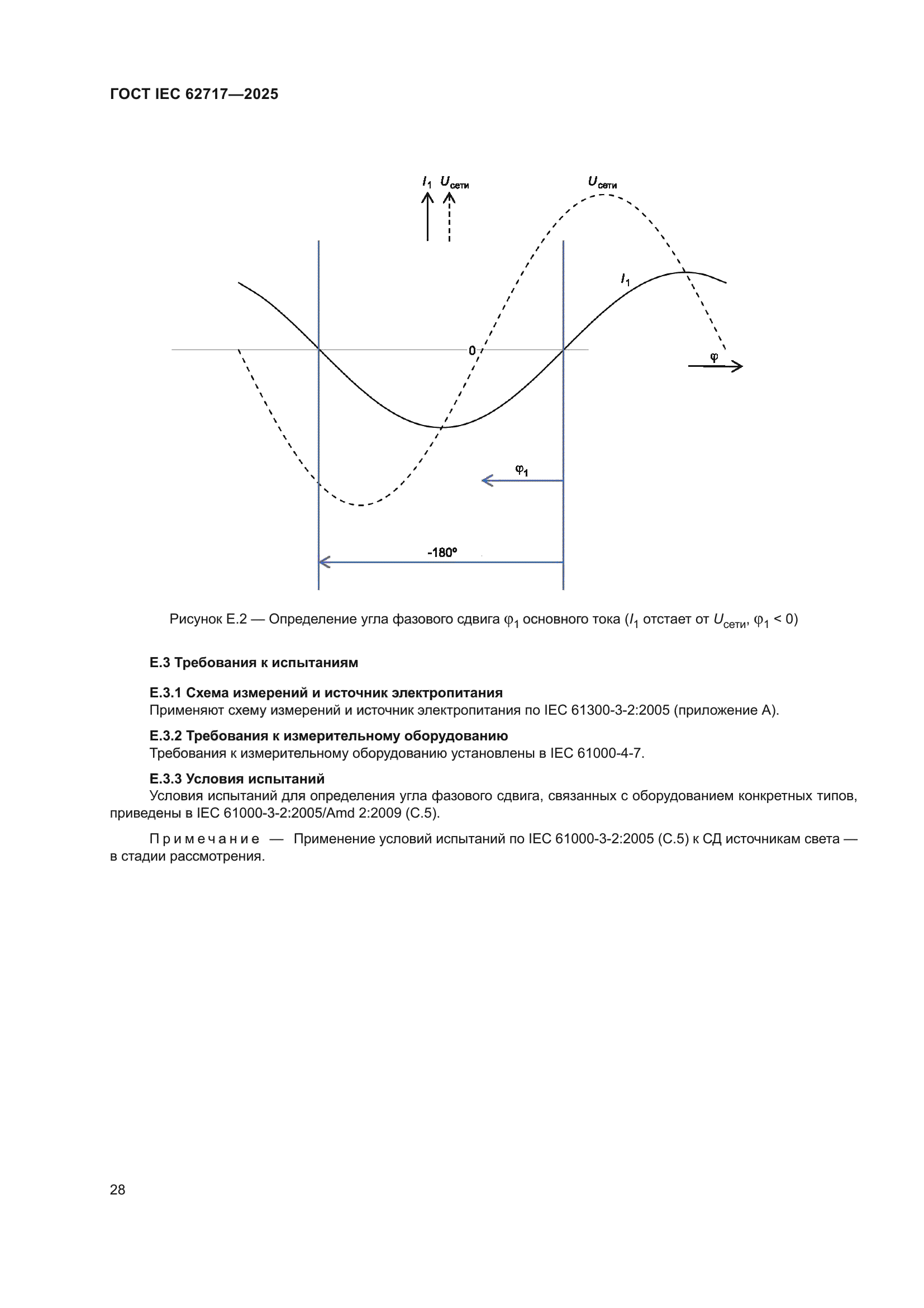 ГОСТ IEC 62717-2025