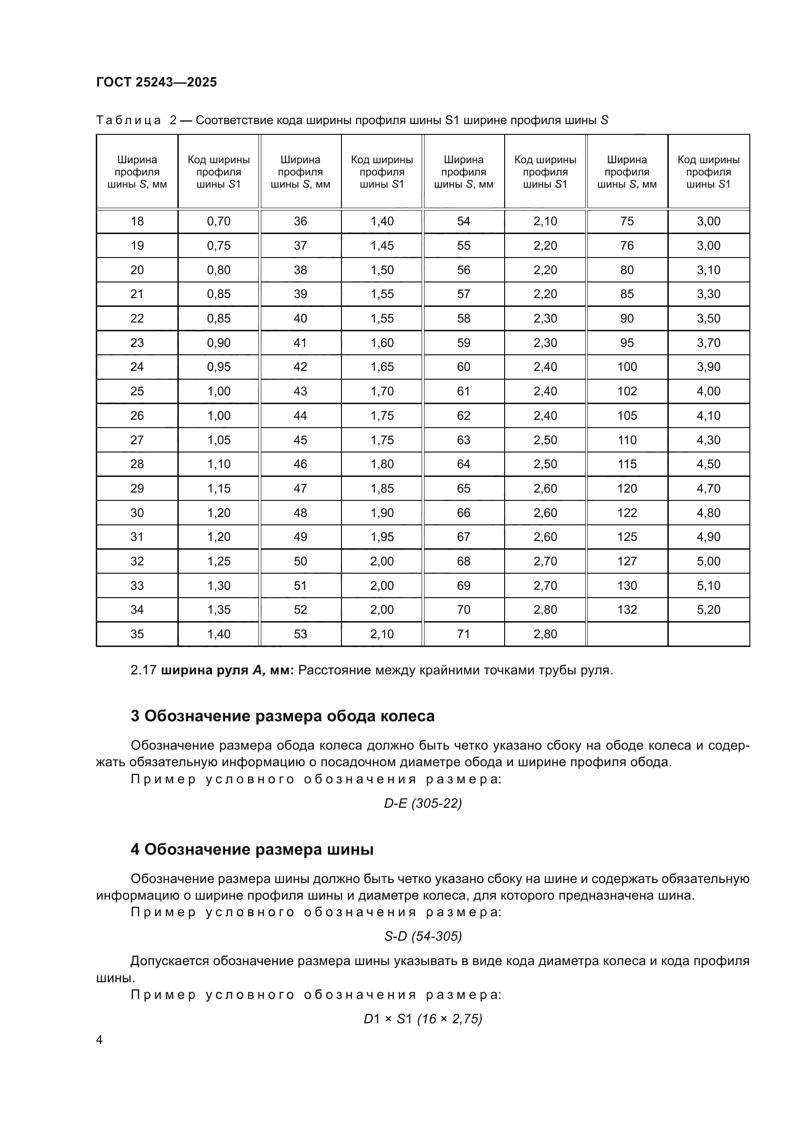 ГОСТ 25243-2025