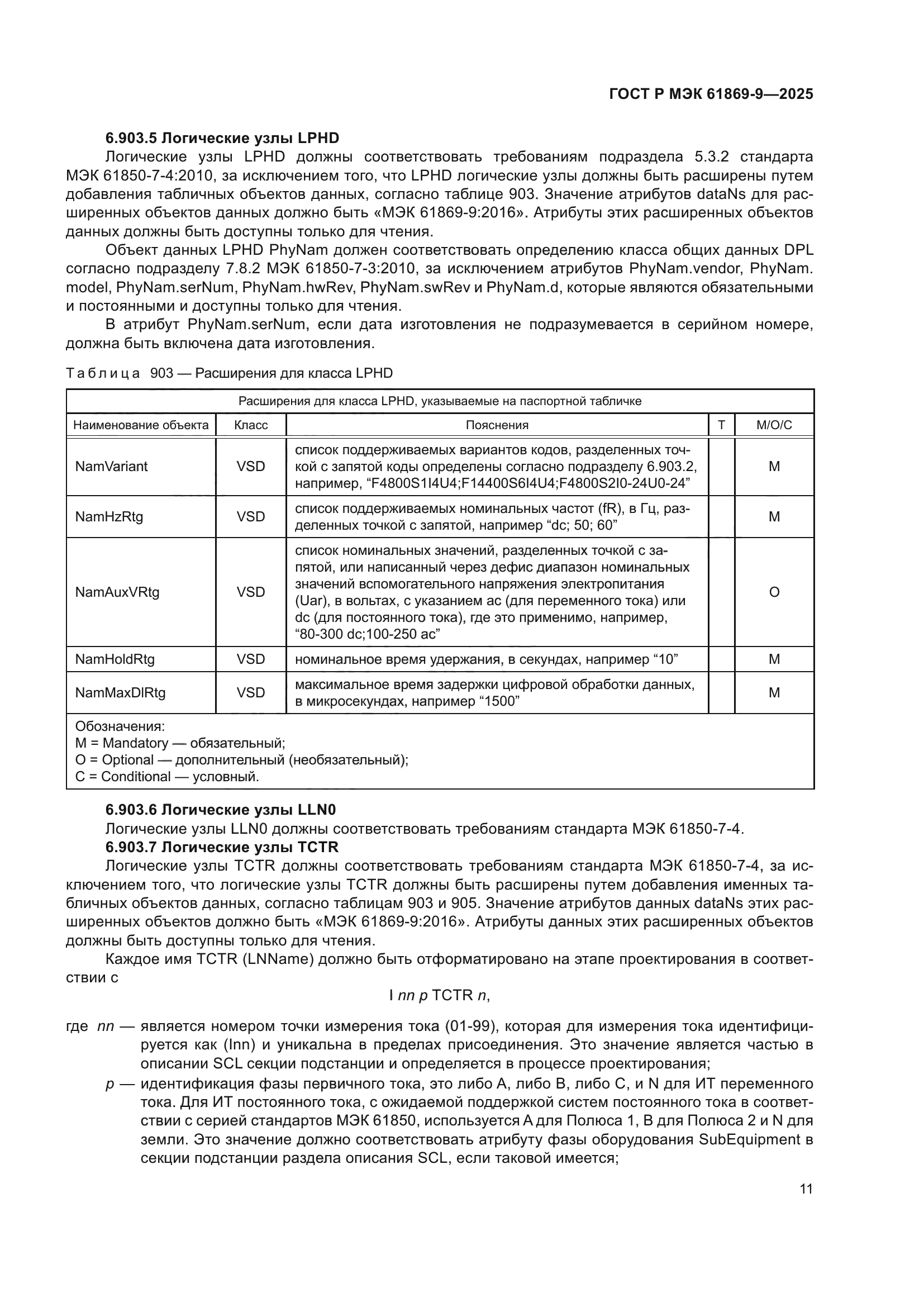 ГОСТ Р МЭК 61869-9-2025