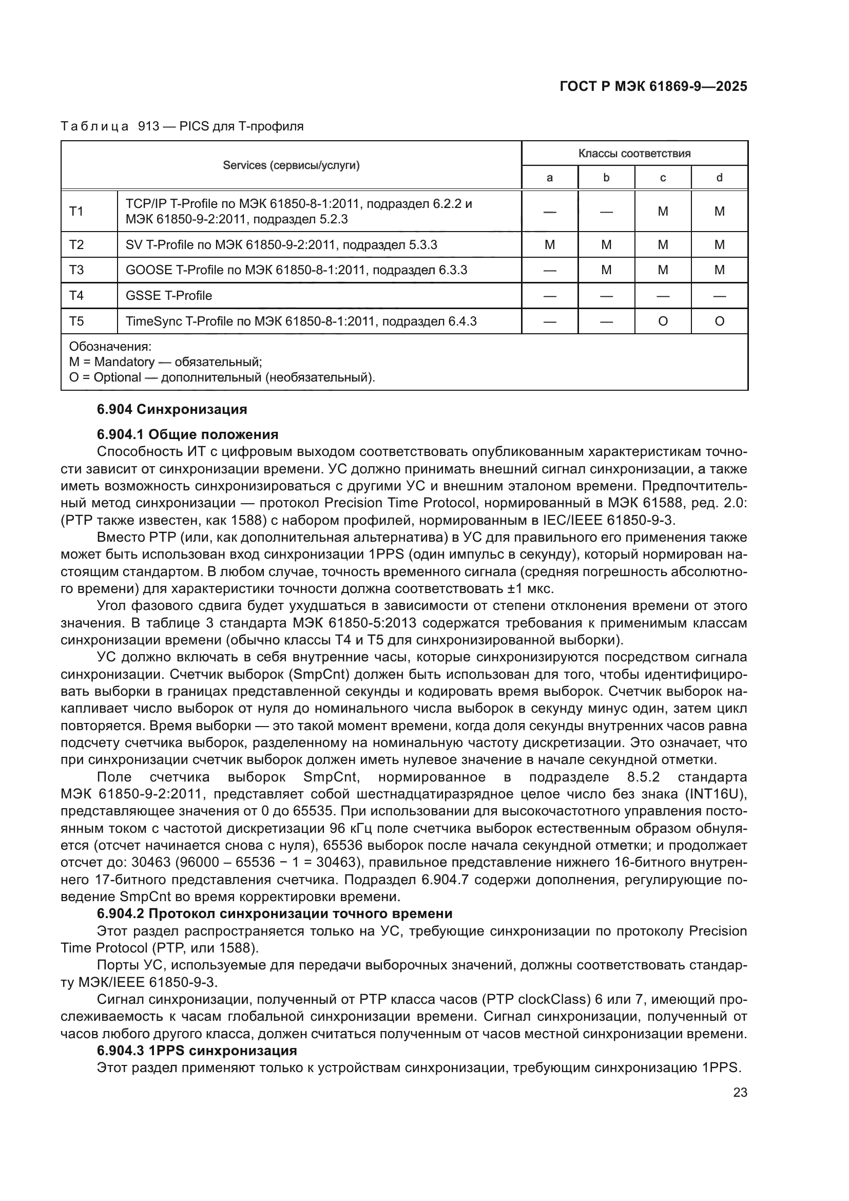 ГОСТ Р МЭК 61869-9-2025