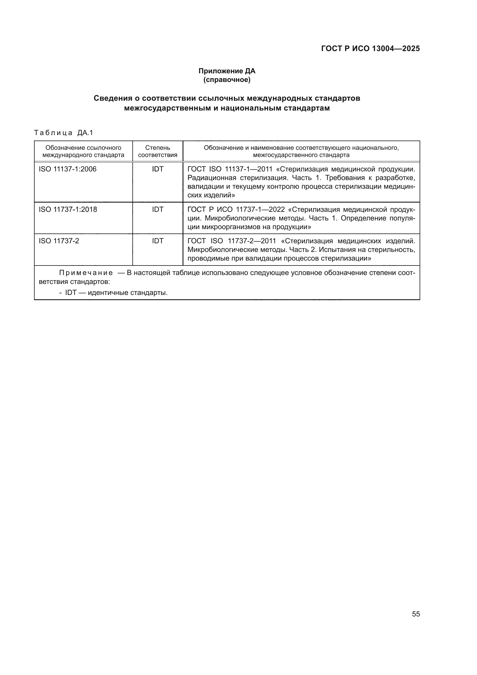 ГОСТ Р ИСО 13004-2025