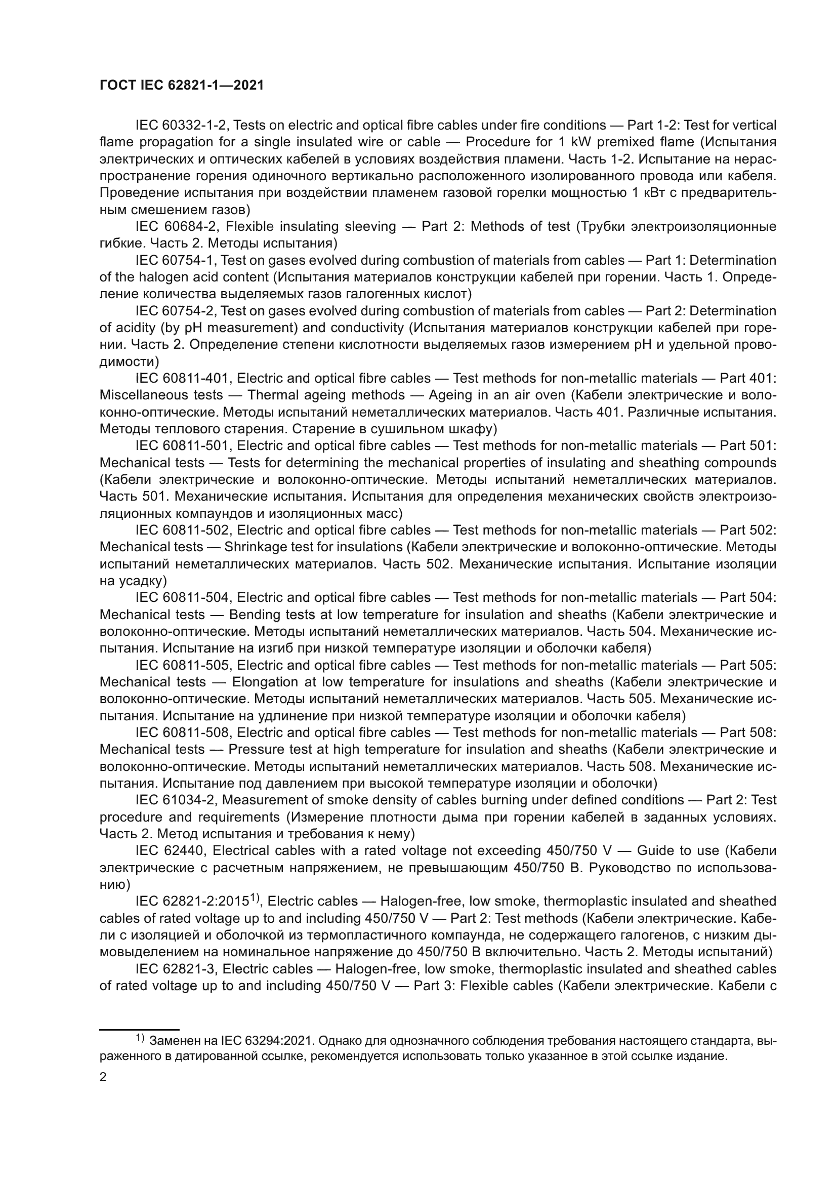 ГОСТ IEC 62821-1-2021