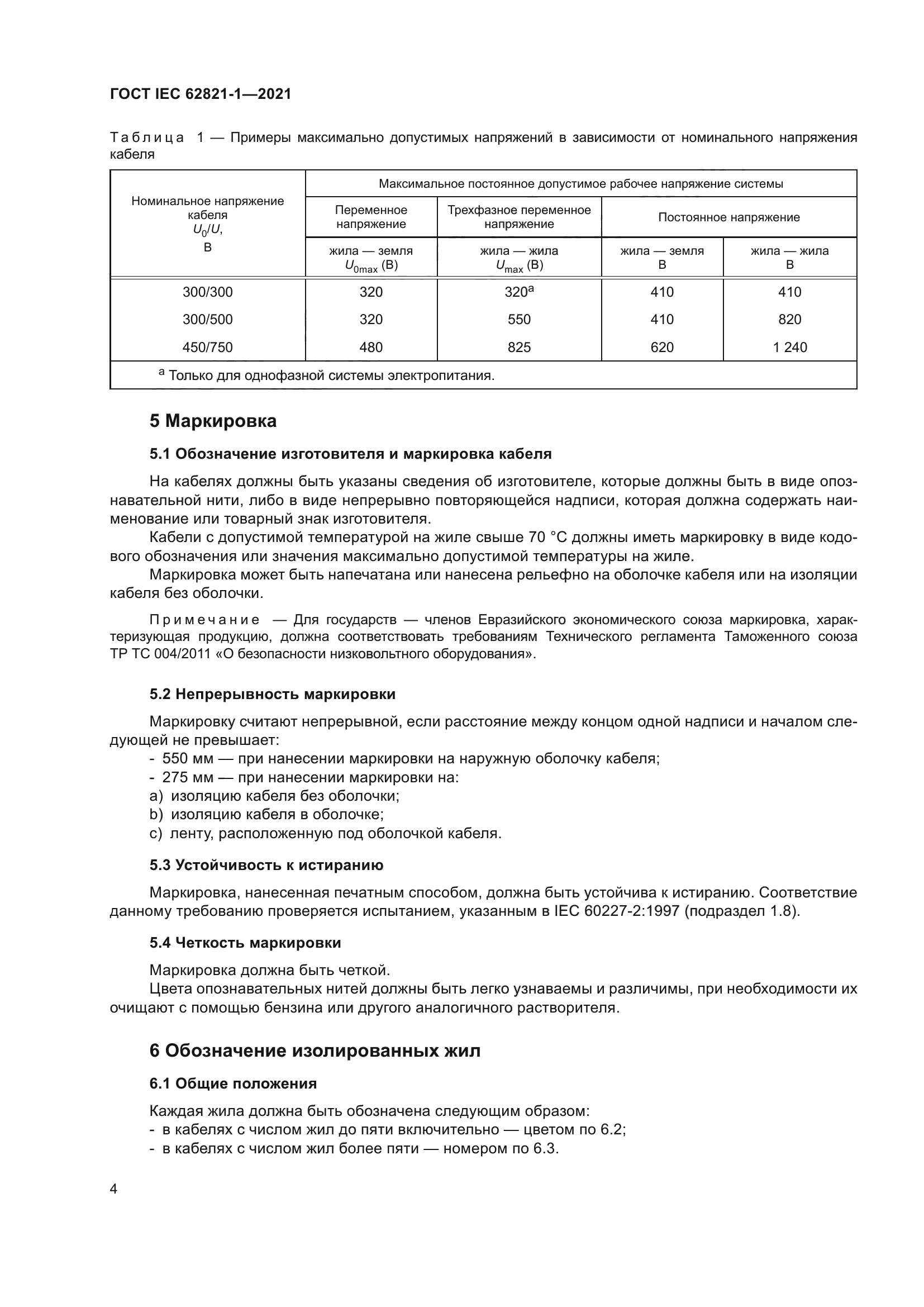 ГОСТ IEC 62821-1-2021