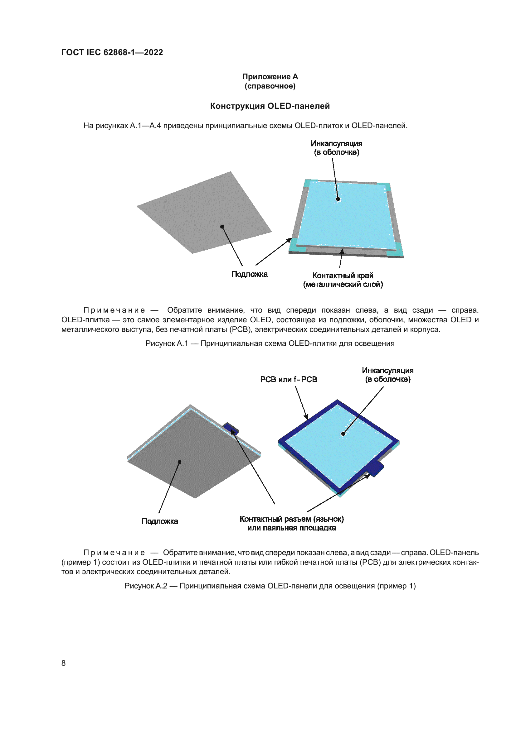 ГОСТ IEC 62868-1-2022