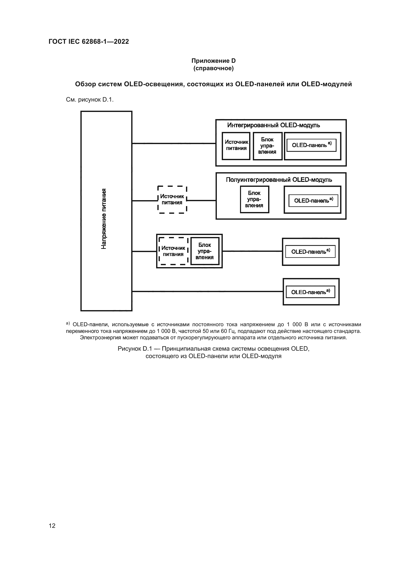 ГОСТ IEC 62868-1-2022