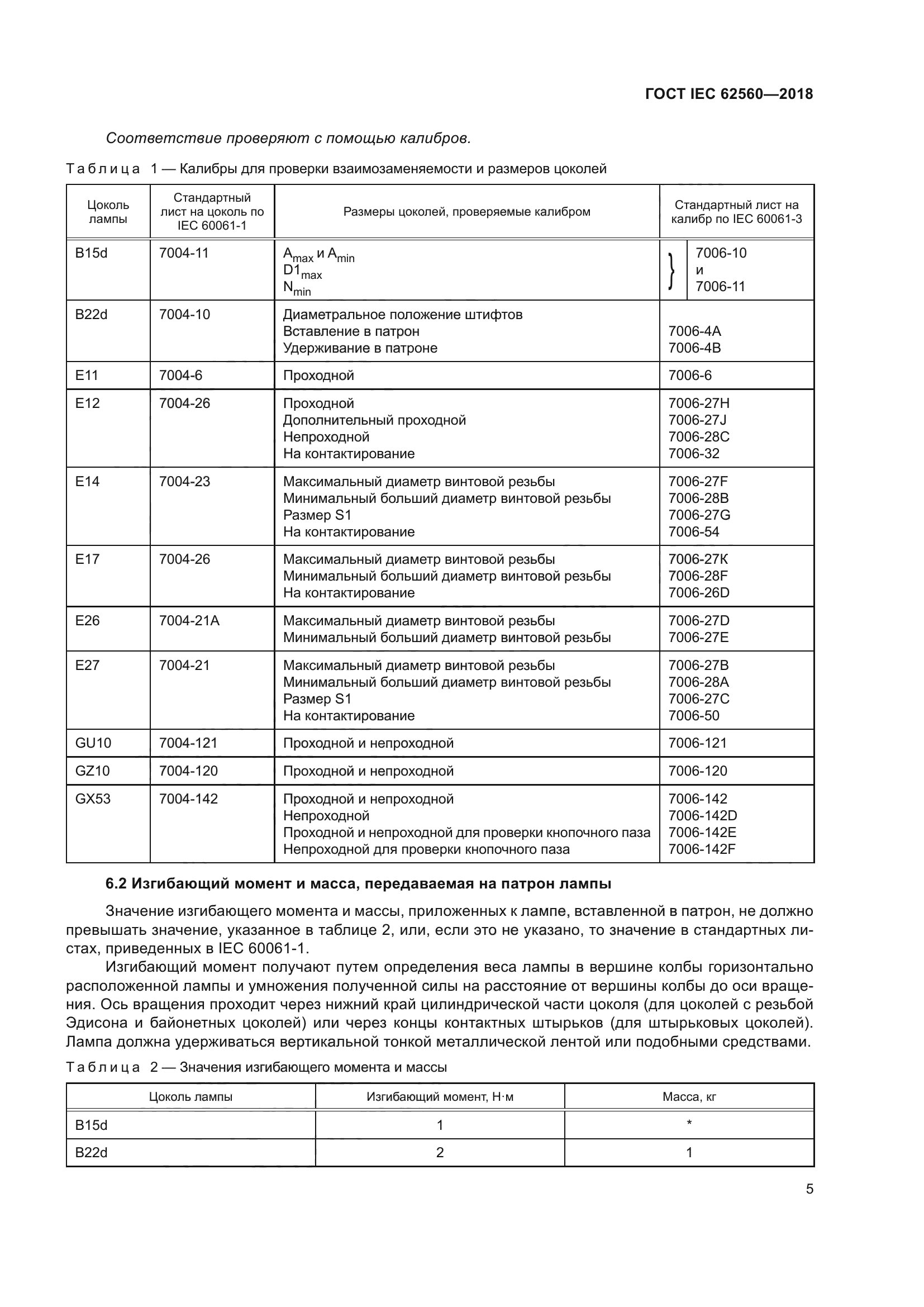 ГОСТ IEC 62560-2018