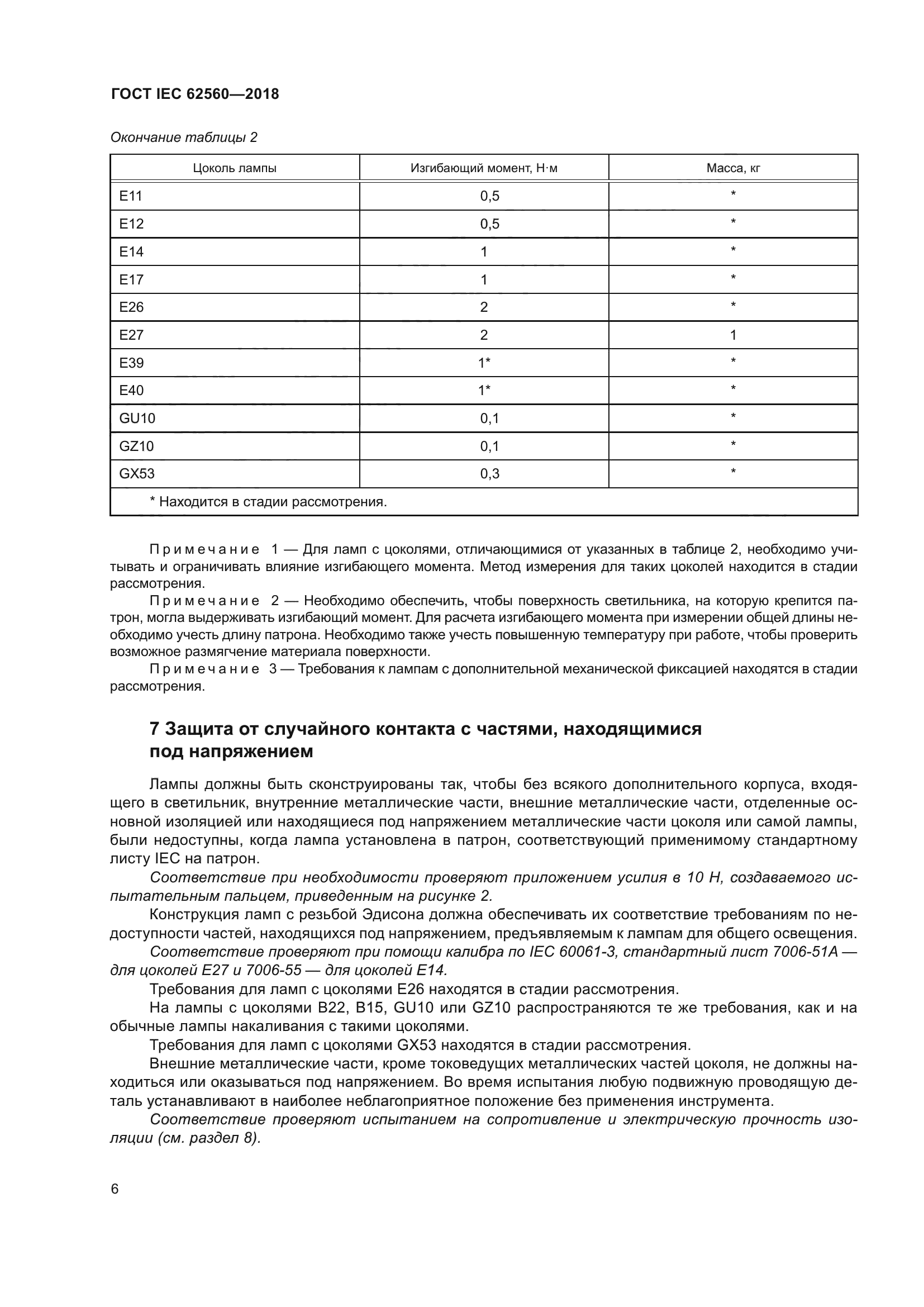 ГОСТ IEC 62560-2018