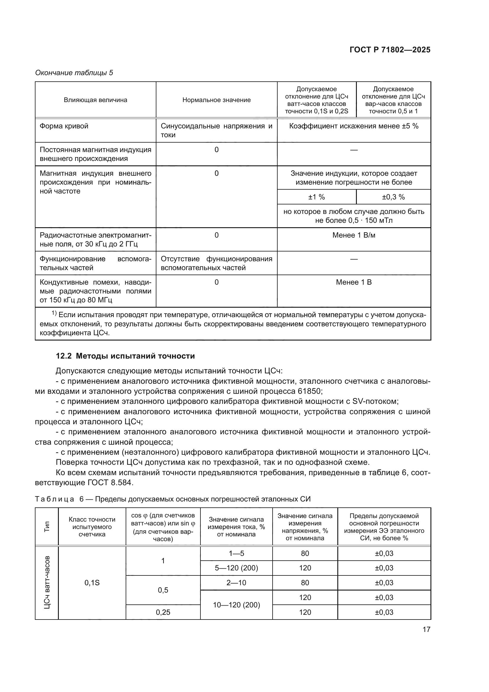 ГОСТ Р 71802-2025