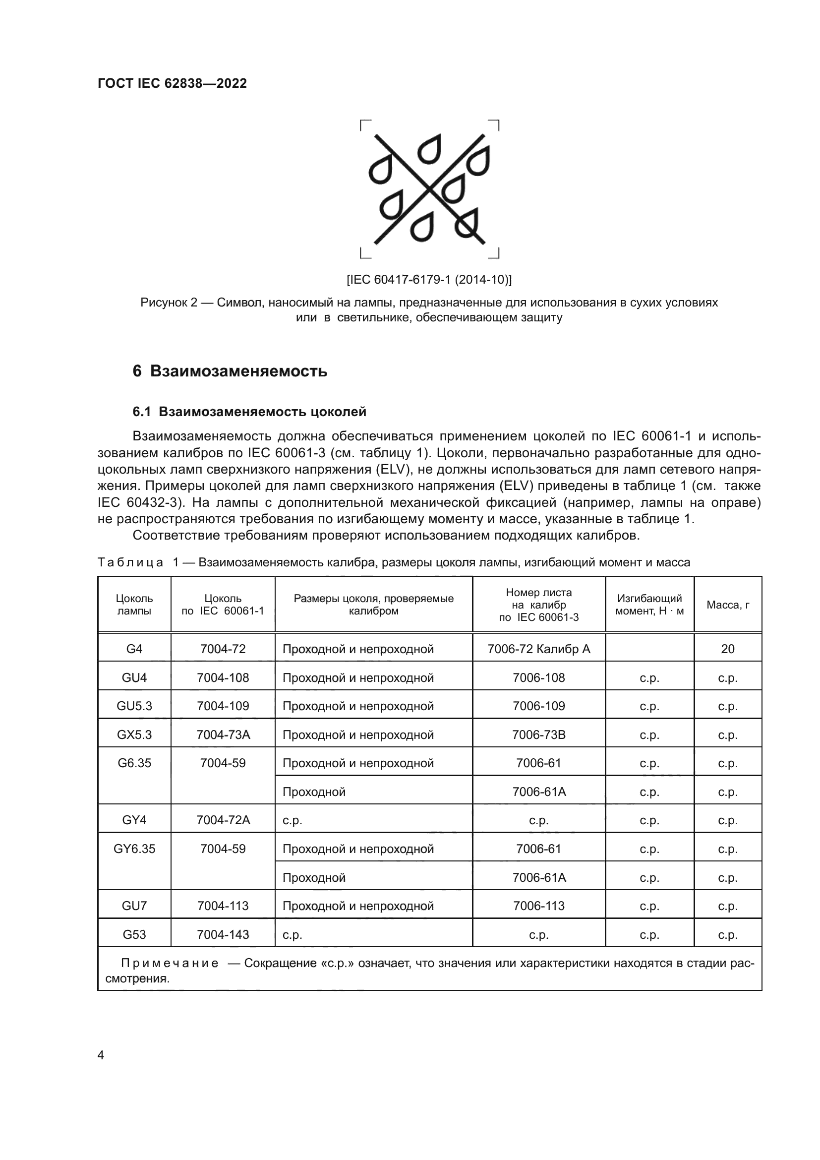 ГОСТ IEC 62838-2022