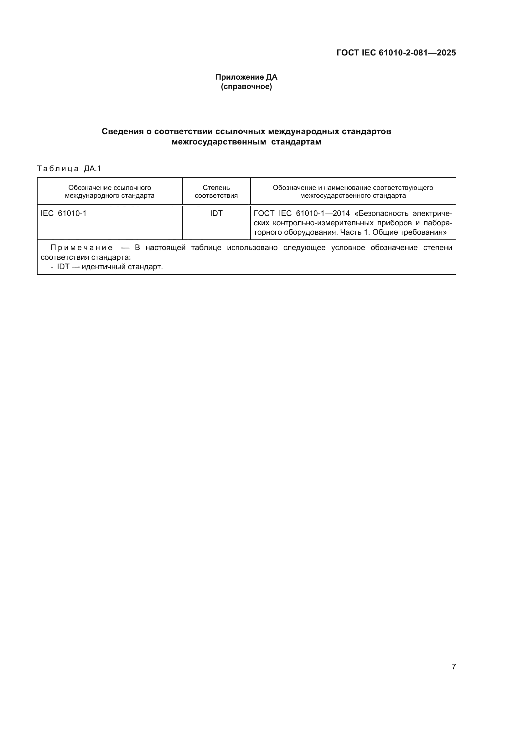 ГОСТ IEC 61010-2-081-2025