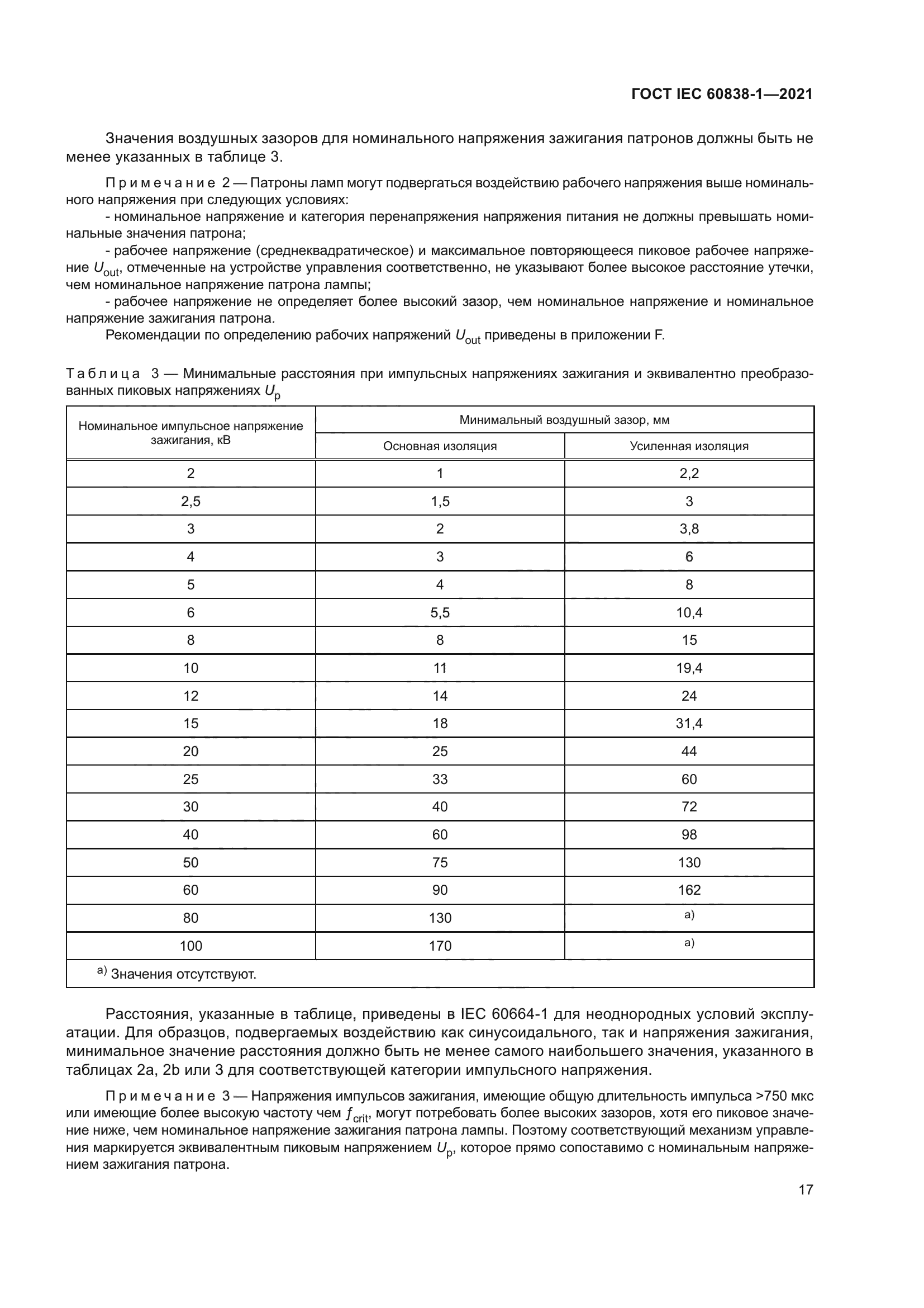 ГОСТ IEC 60838-1-2021