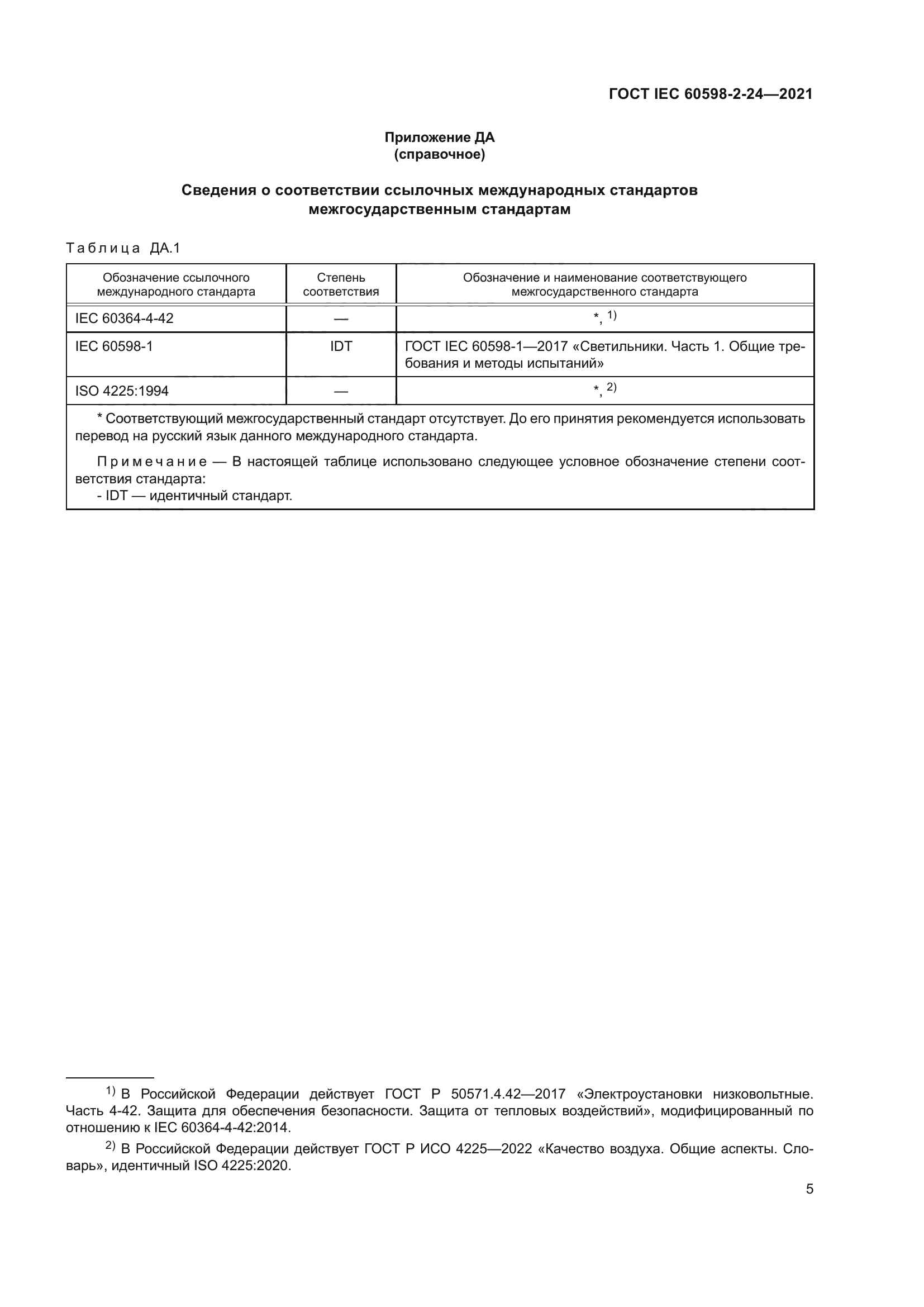 ГОСТ IEC 60598-2-24-2021