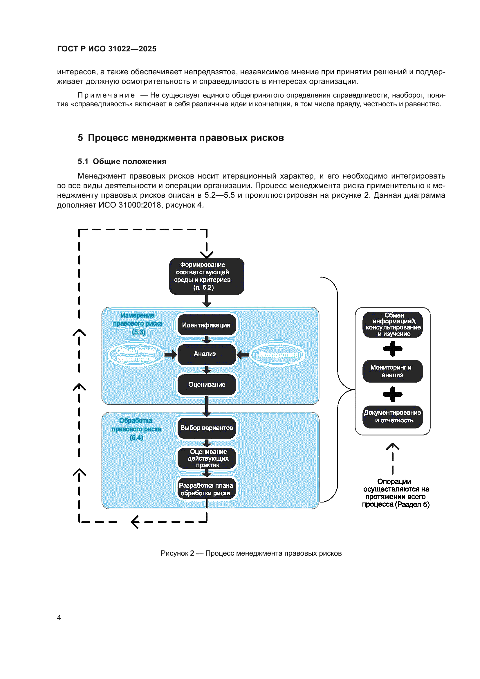 ГОСТ Р ИСО 31022-2025