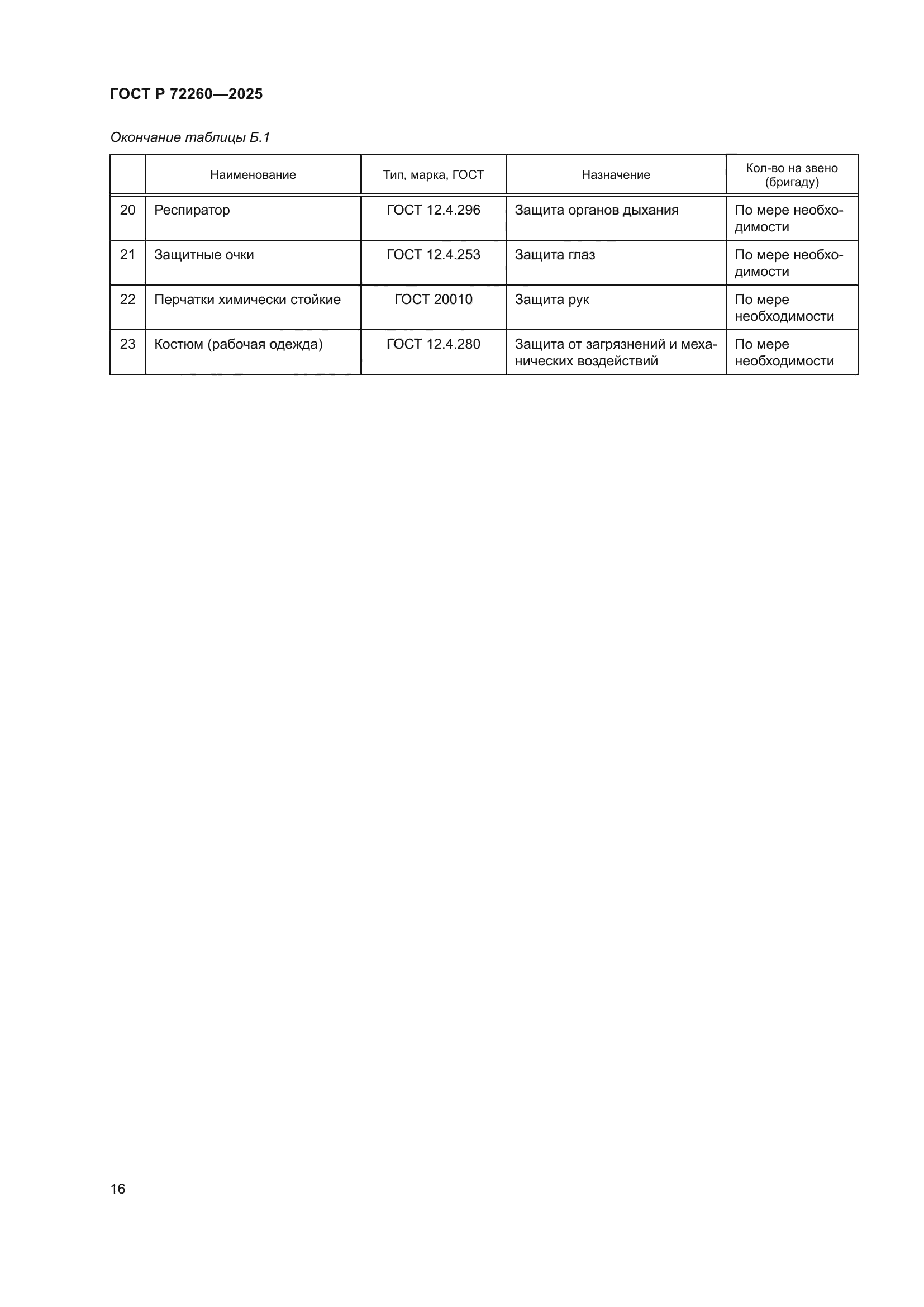 ГОСТ Р 72260-2025