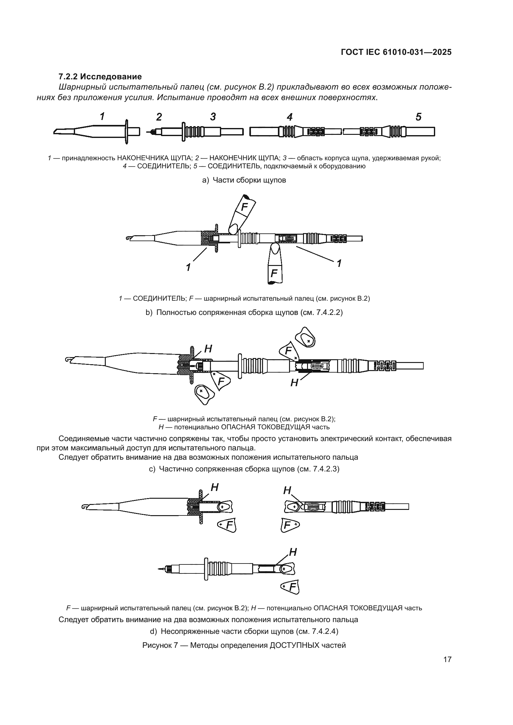 ГОСТ IEC 61010-031-2025