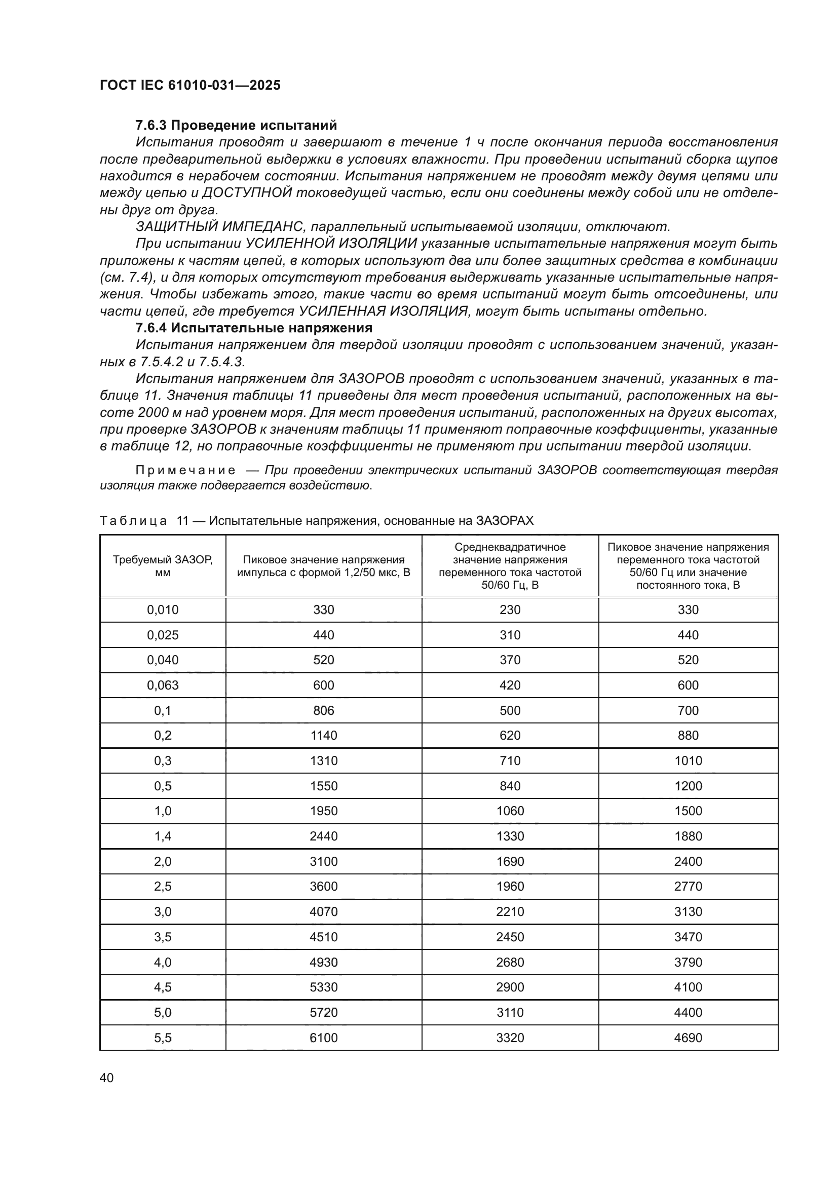 ГОСТ IEC 61010-031-2025
