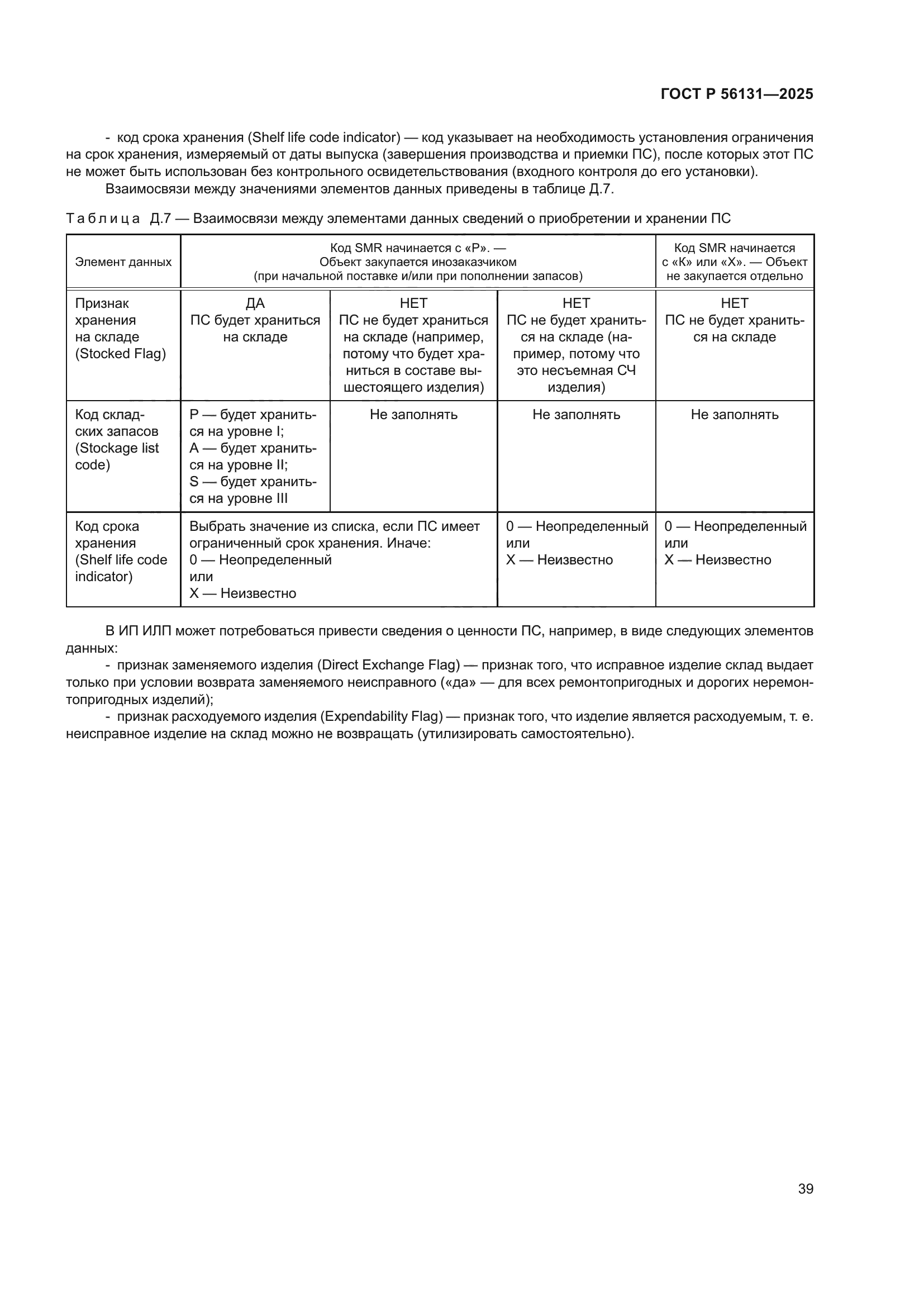 ГОСТ Р 56131-2025
