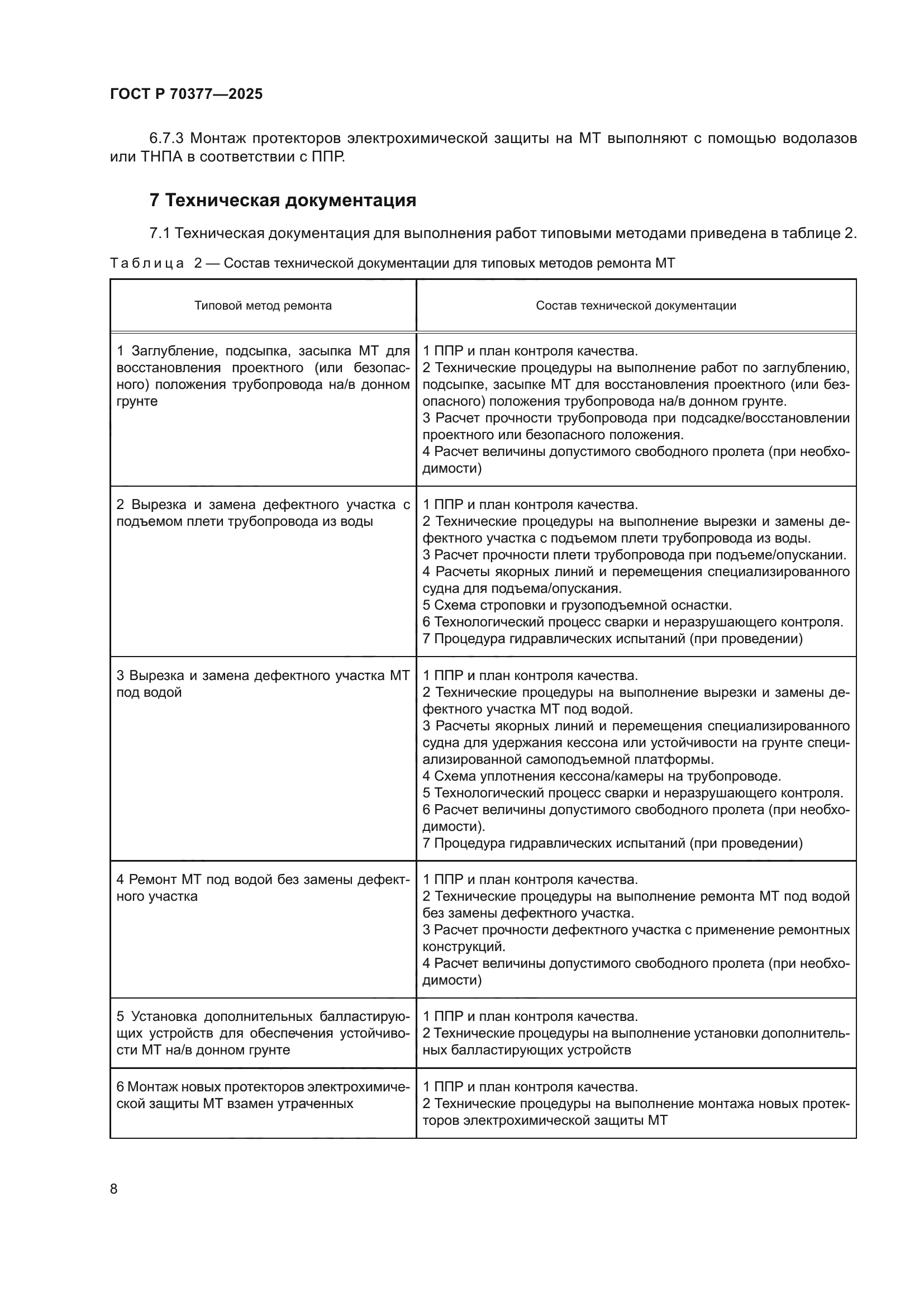 ГОСТ Р 70377-2025