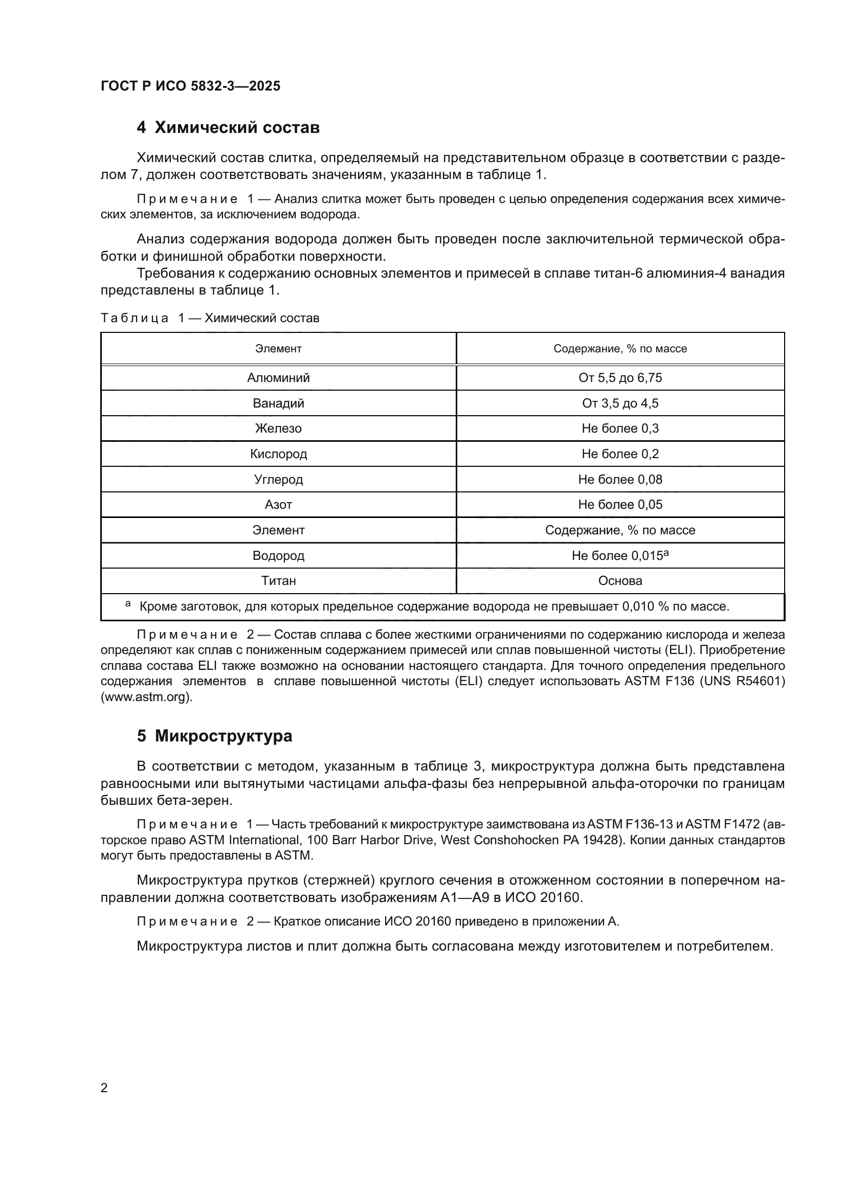 ГОСТ Р ИСО 5832-3-2025