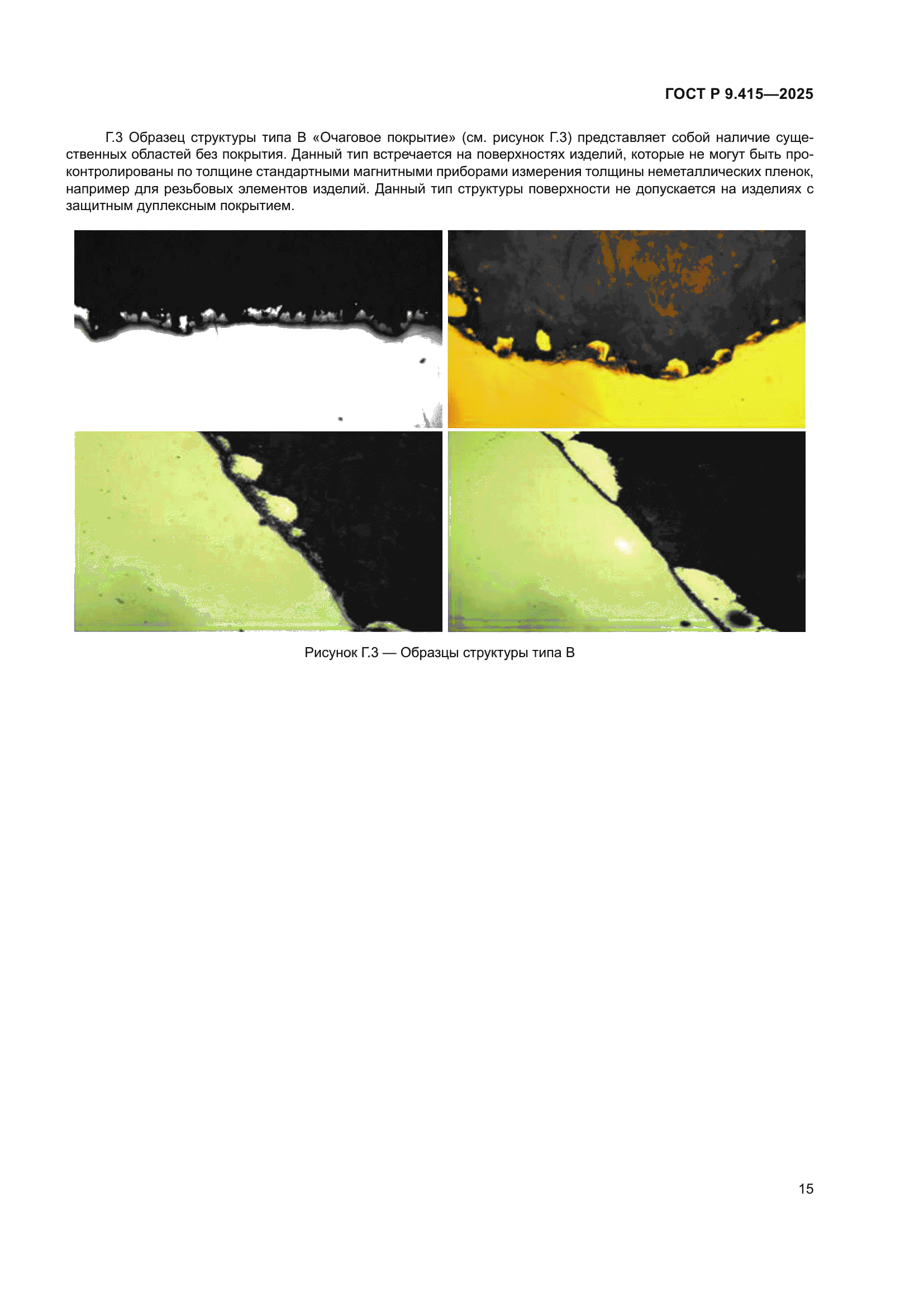 ГОСТ Р 9.415-2025