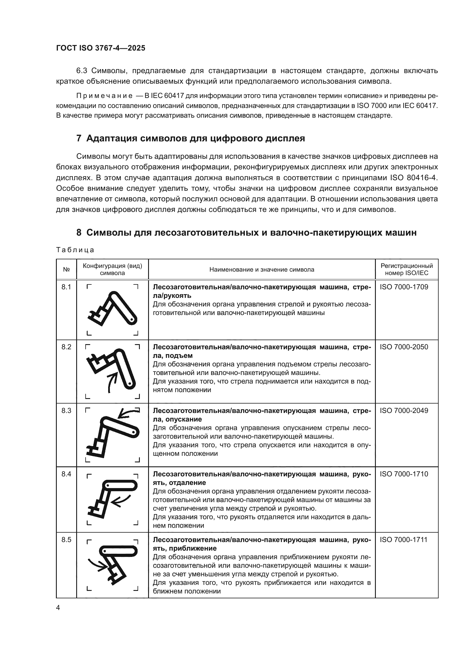 ГОСТ ISO 3767-4-2025
