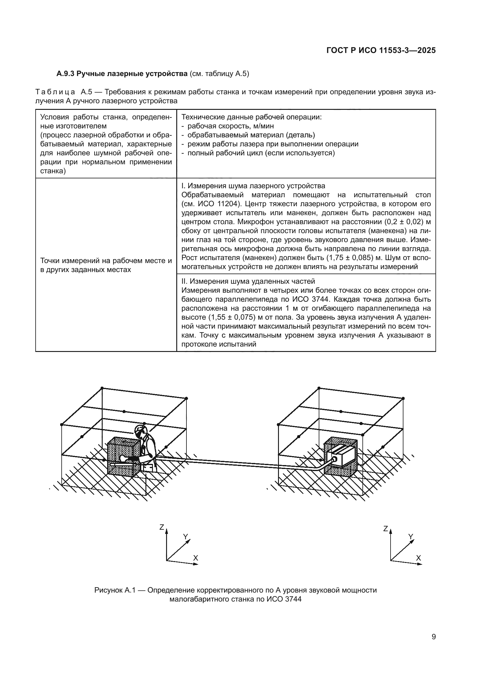 ГОСТ Р ИСО 11553-3-2025