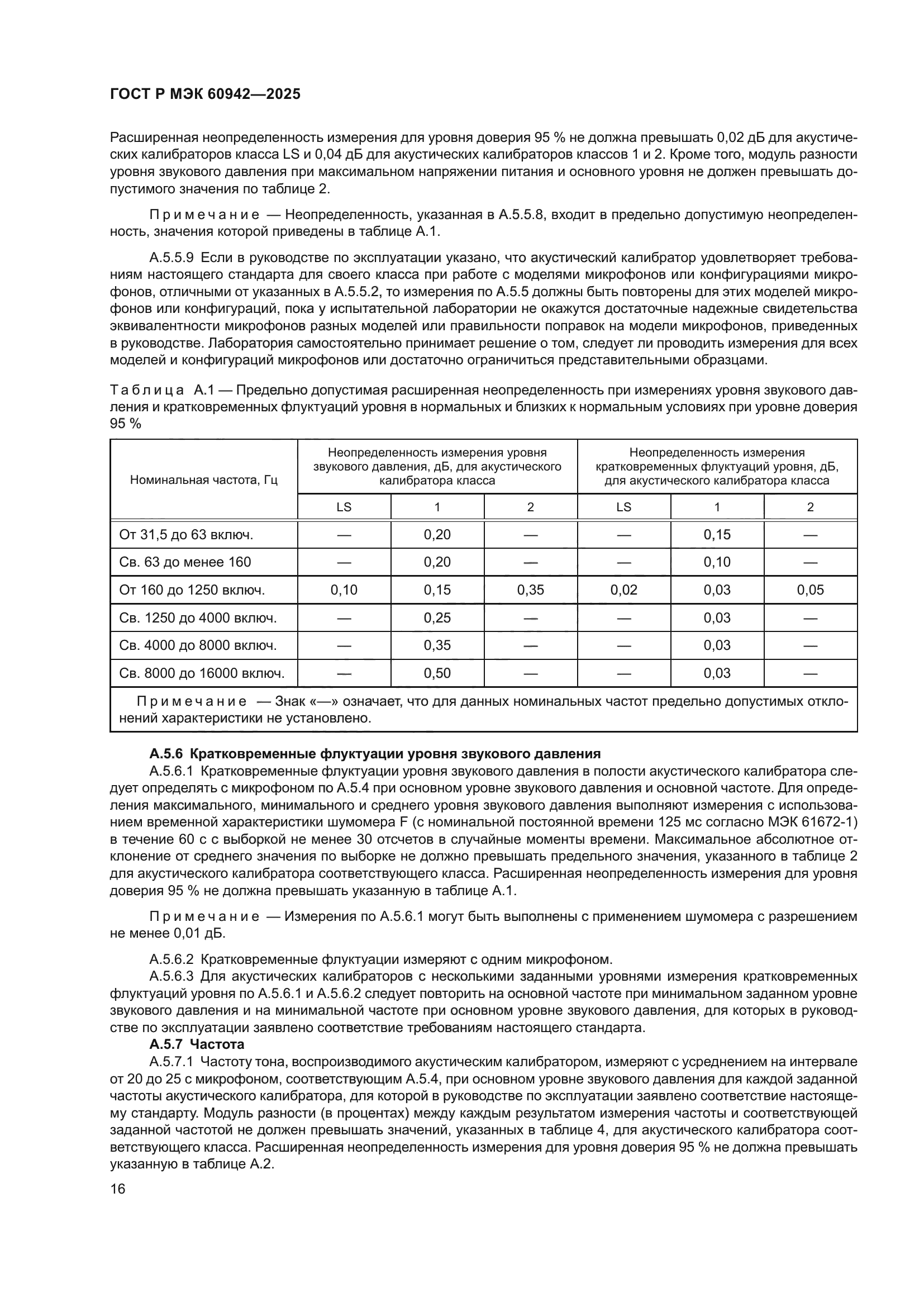 ГОСТ Р МЭК 60942-2025