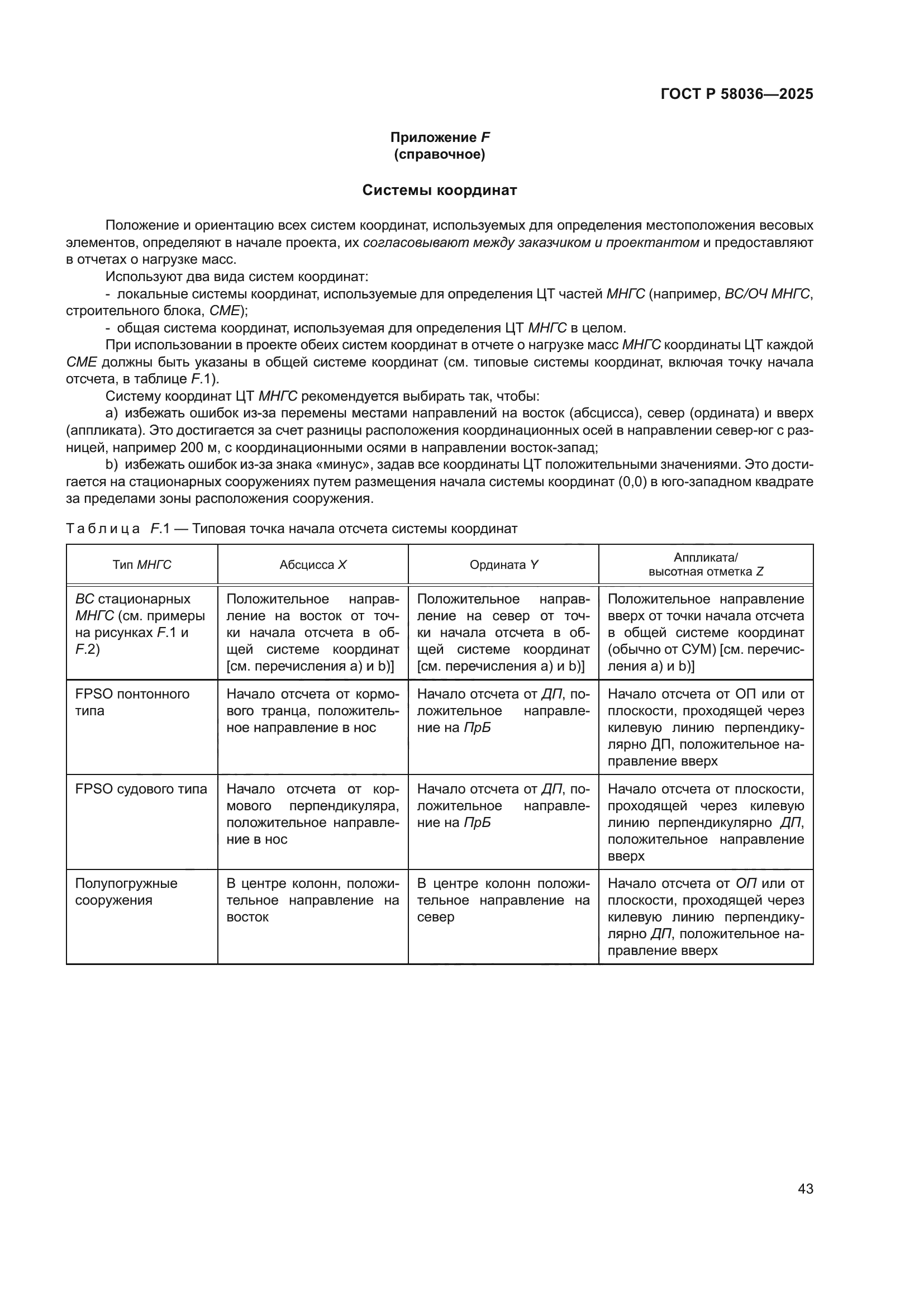 ГОСТ Р 58036-2025