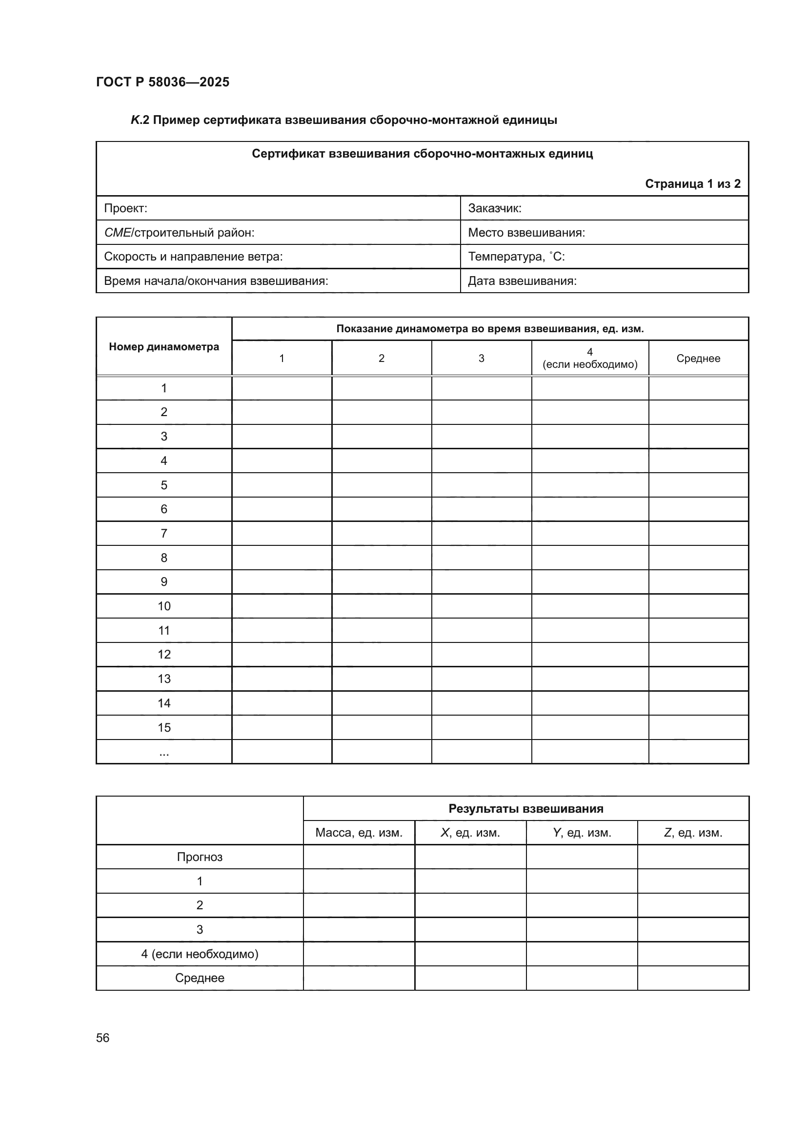 ГОСТ Р 58036-2025