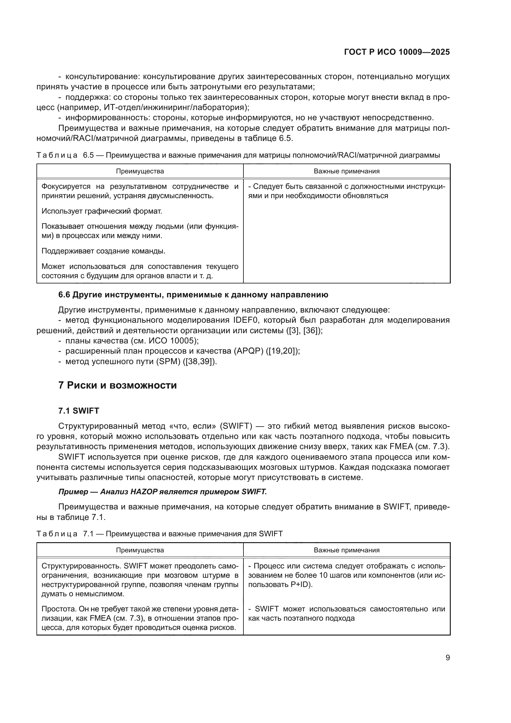 ГОСТ Р ИСО 10009-2025