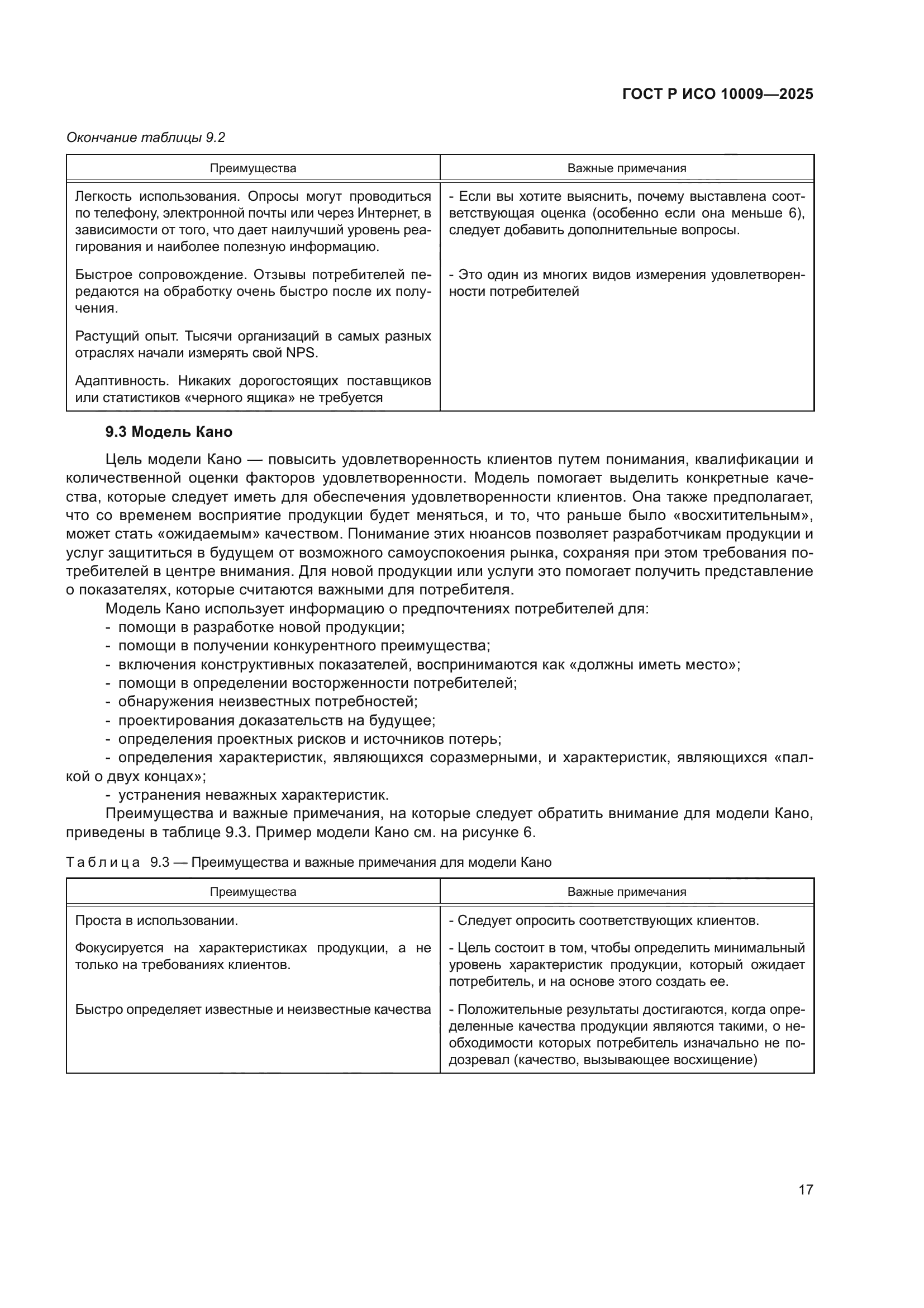 ГОСТ Р ИСО 10009-2025