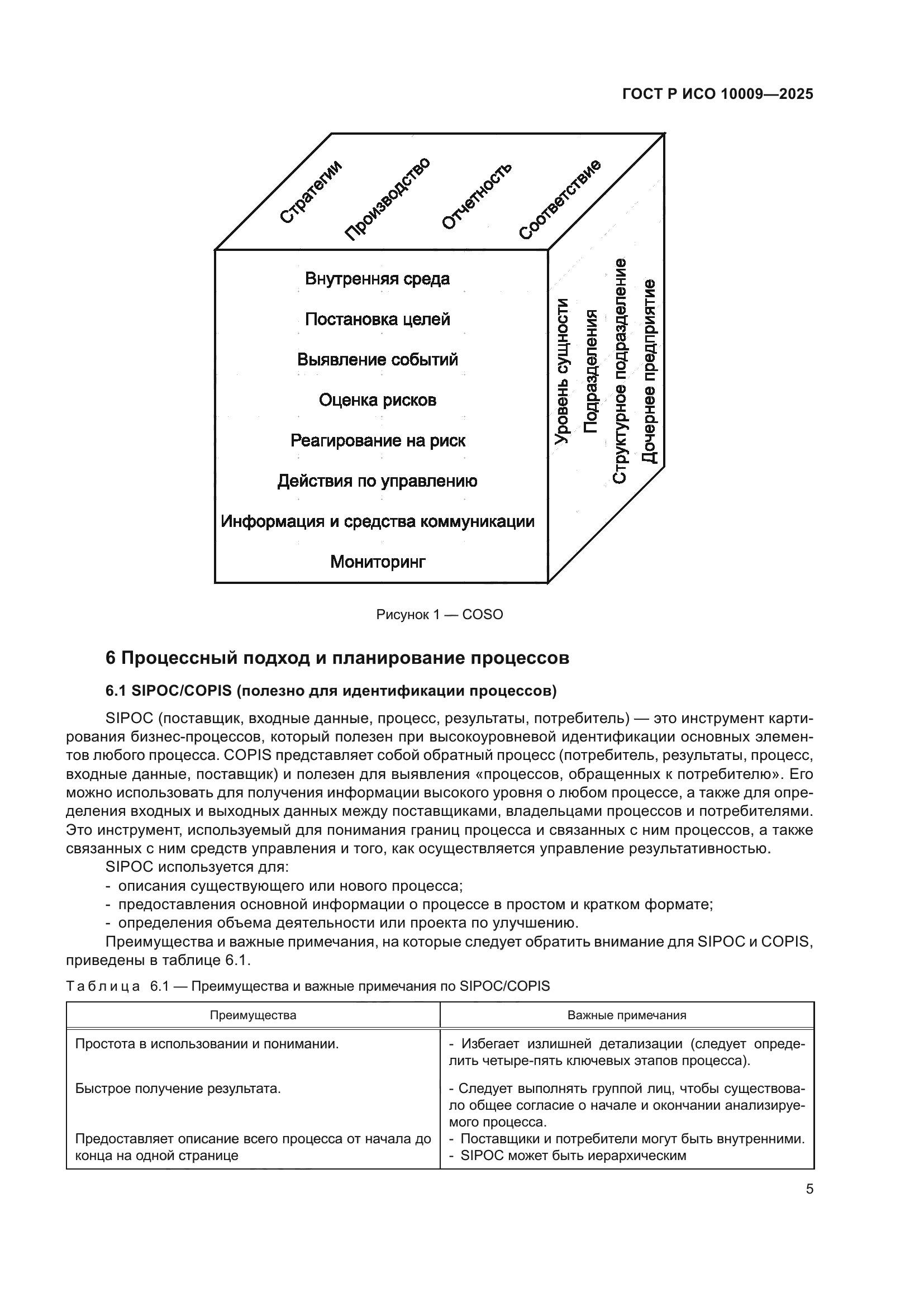 ГОСТ Р ИСО 10009-2025