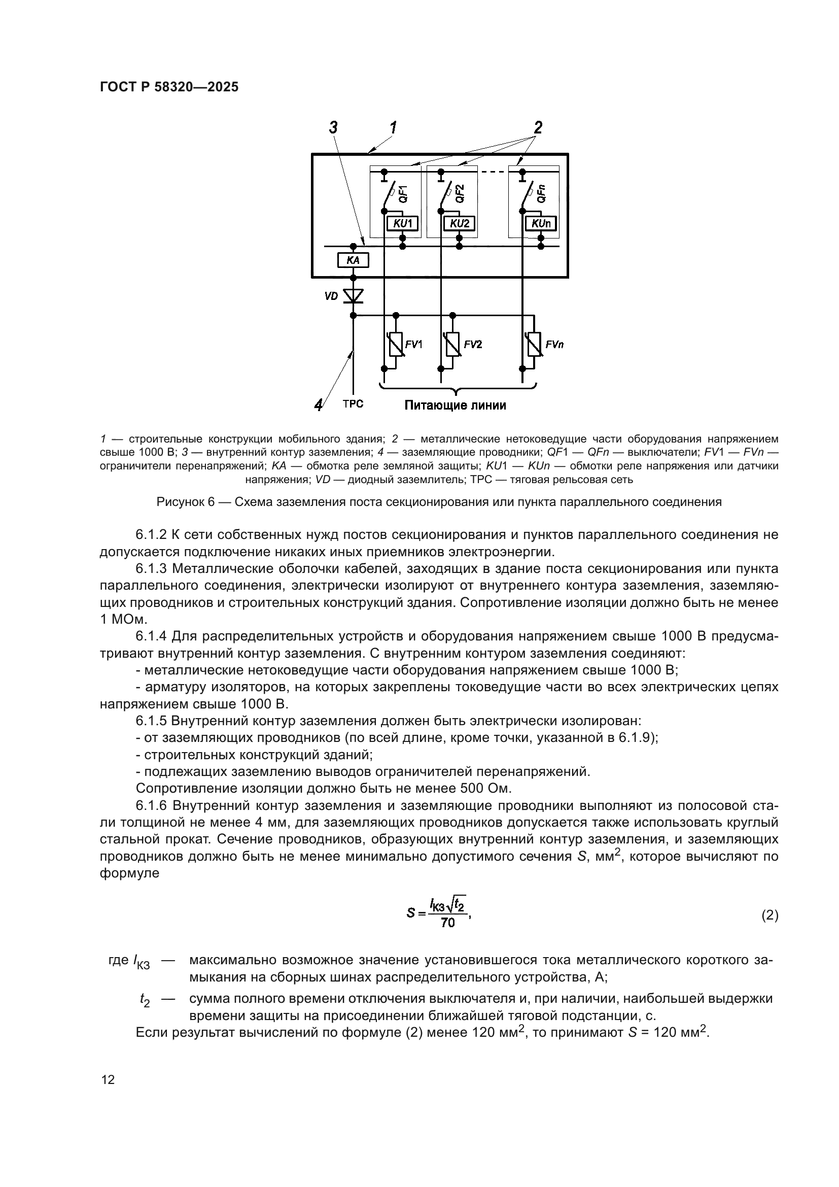 ГОСТ Р 58320-2025