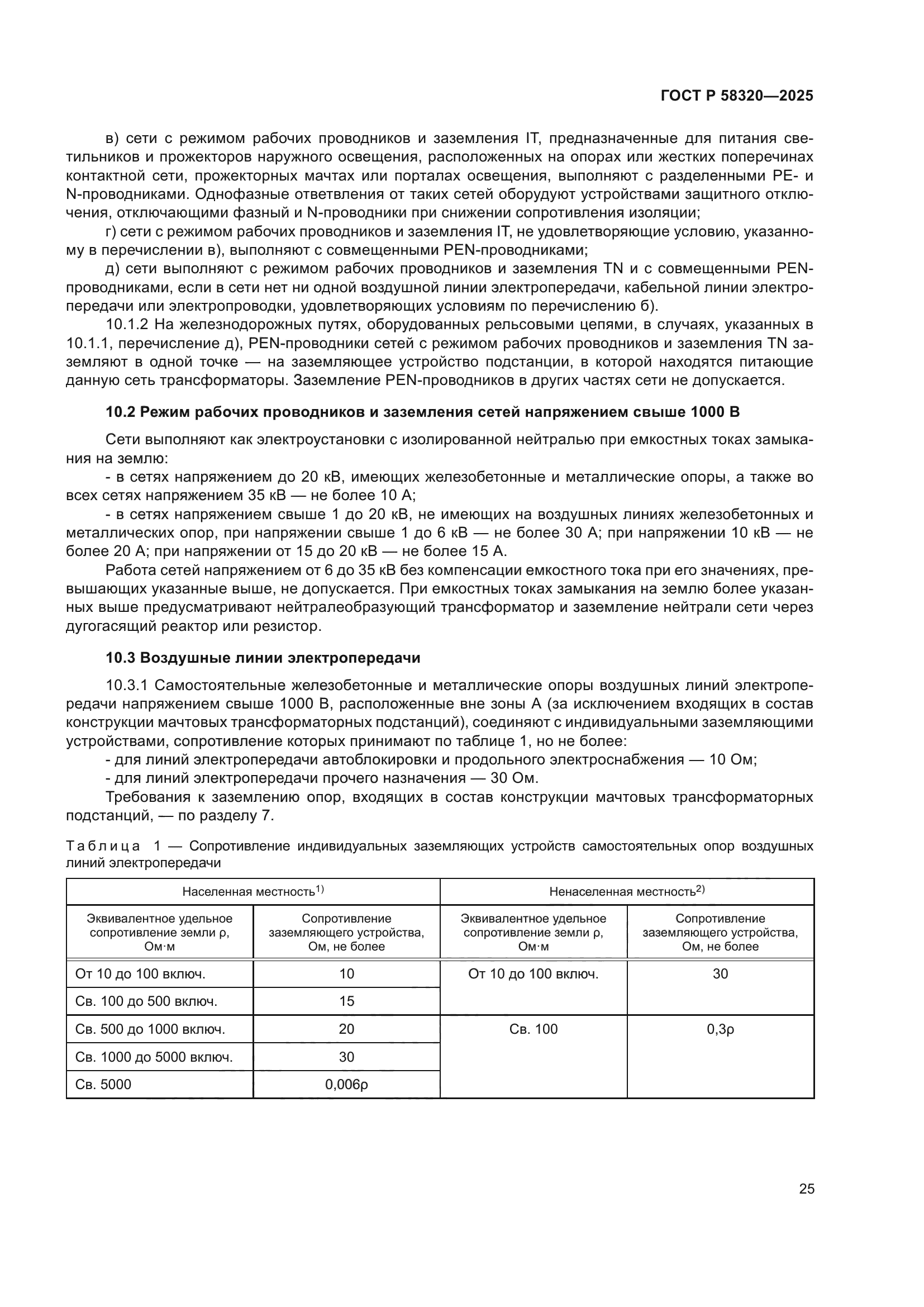 ГОСТ Р 58320-2025