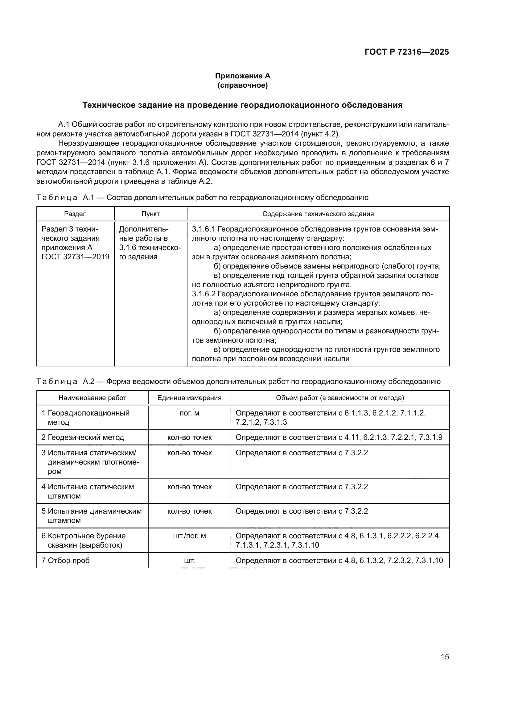 ГОСТ Р 72316-2025