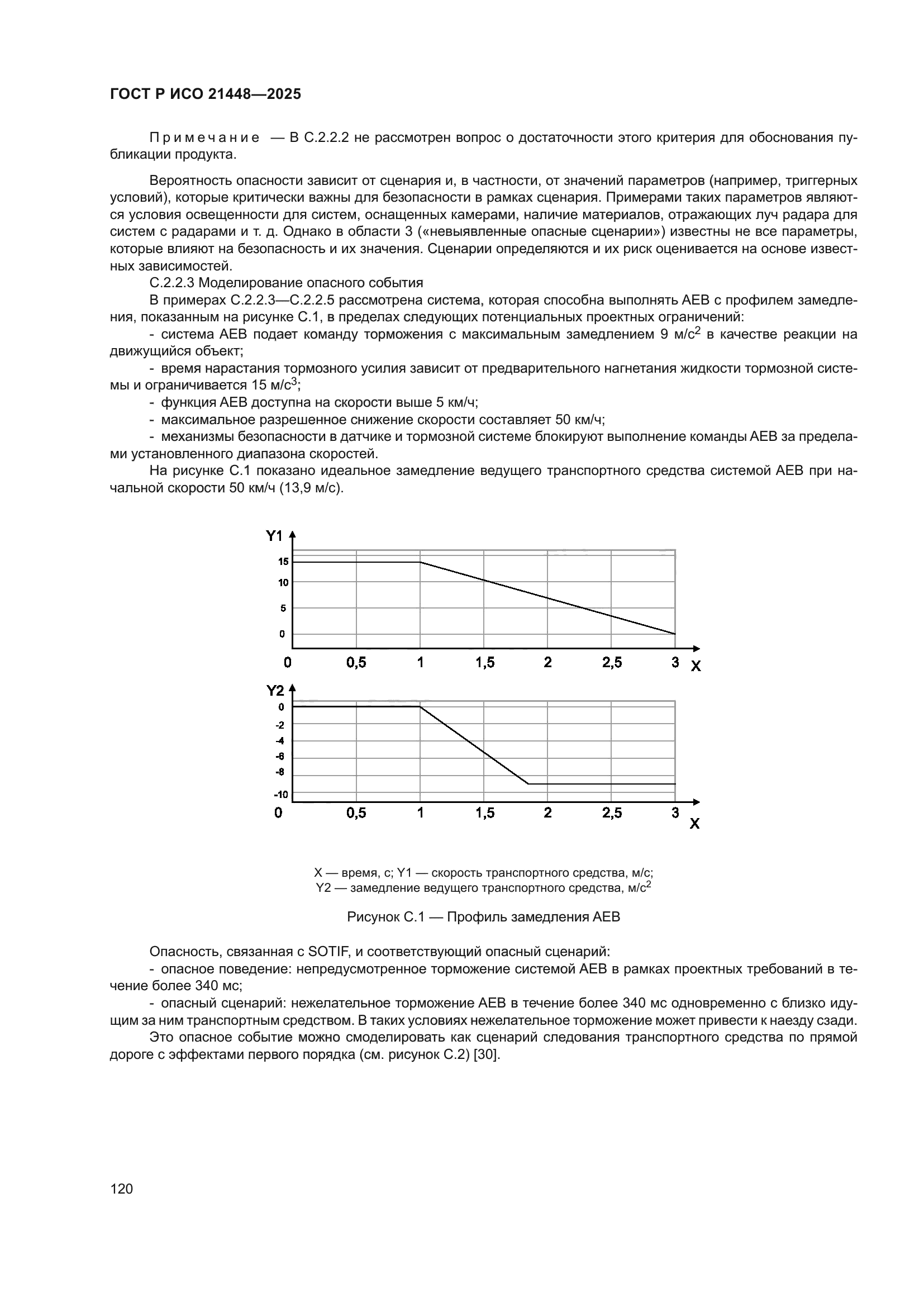 ГОСТ Р ИСО 21448-2025